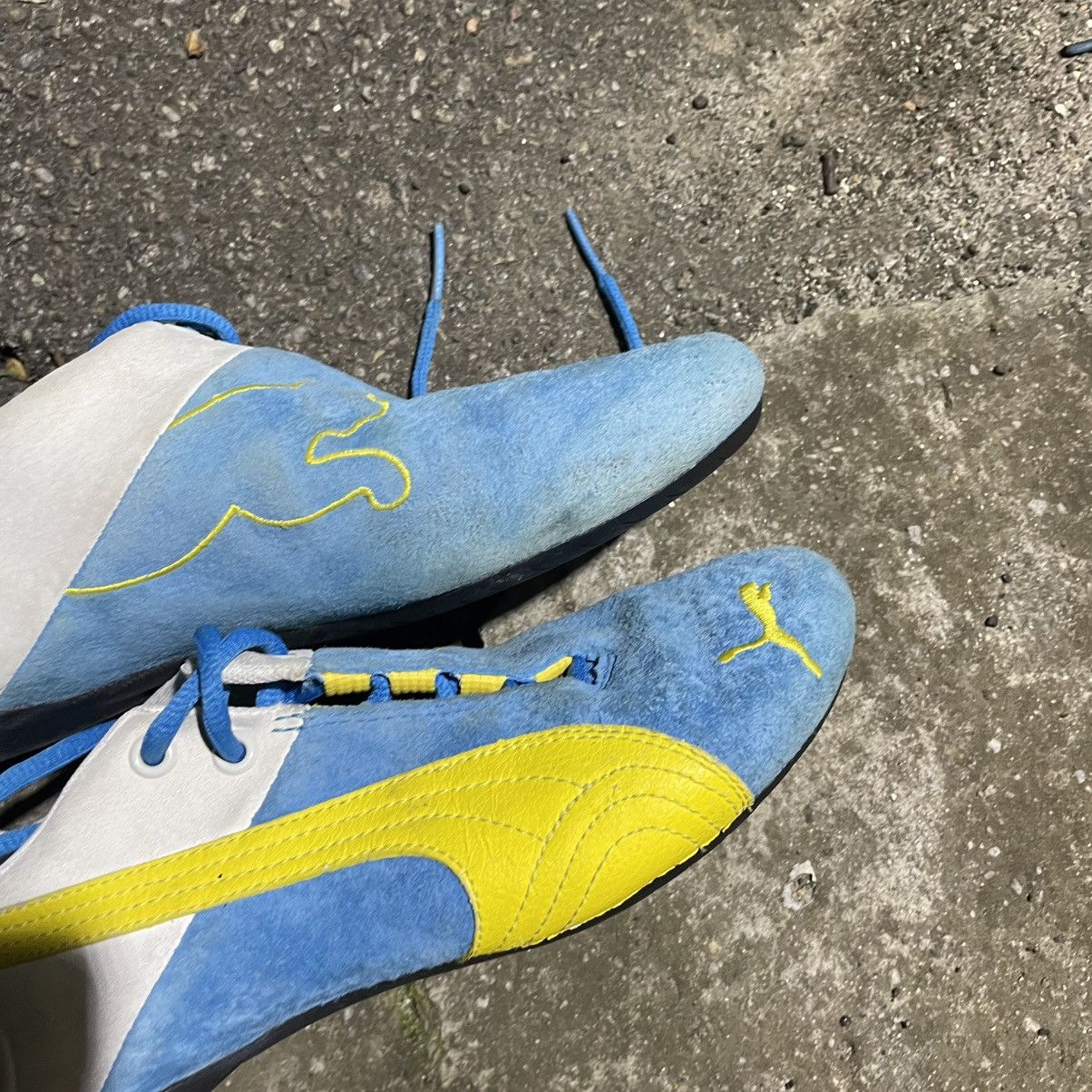 Puma Puma Speed Cat Vintage Shoes blue ballet sandals boots y2k Size US 6 / EU 39 - 5 Thumbnail