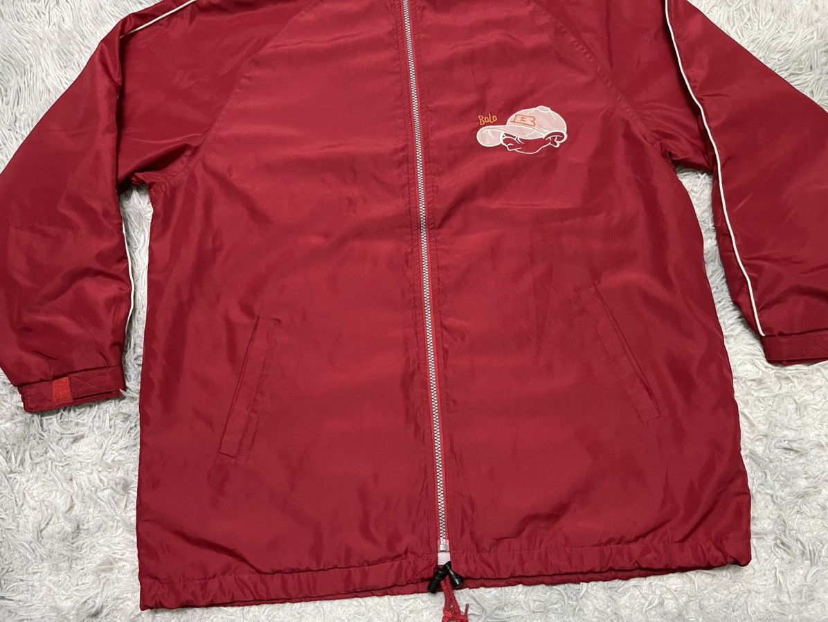 Designer × Vintage 2000s SCHOOL OF HARD ROCK ZIPPER UP LIGHT JACKET EMBROIDERY Size US L / EU 52-54 / 3 - 6 Thumbnail