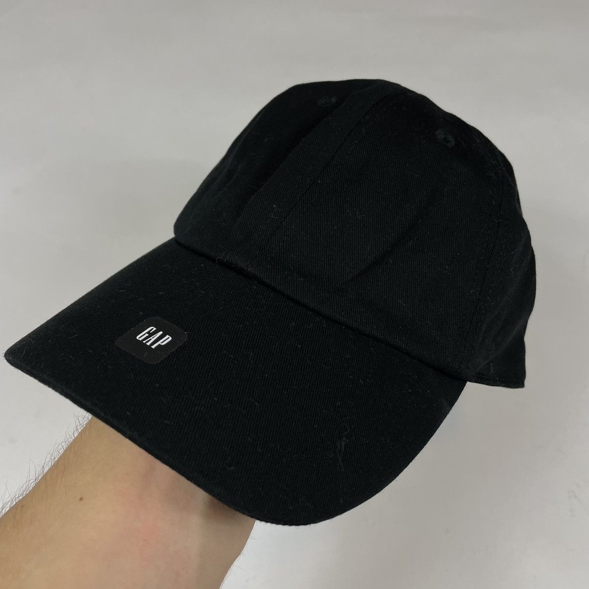 Gap × Kanye West Yeezy X Gap X Balenciaga Black Cap Size ONE SIZE - 6 Thumbnail