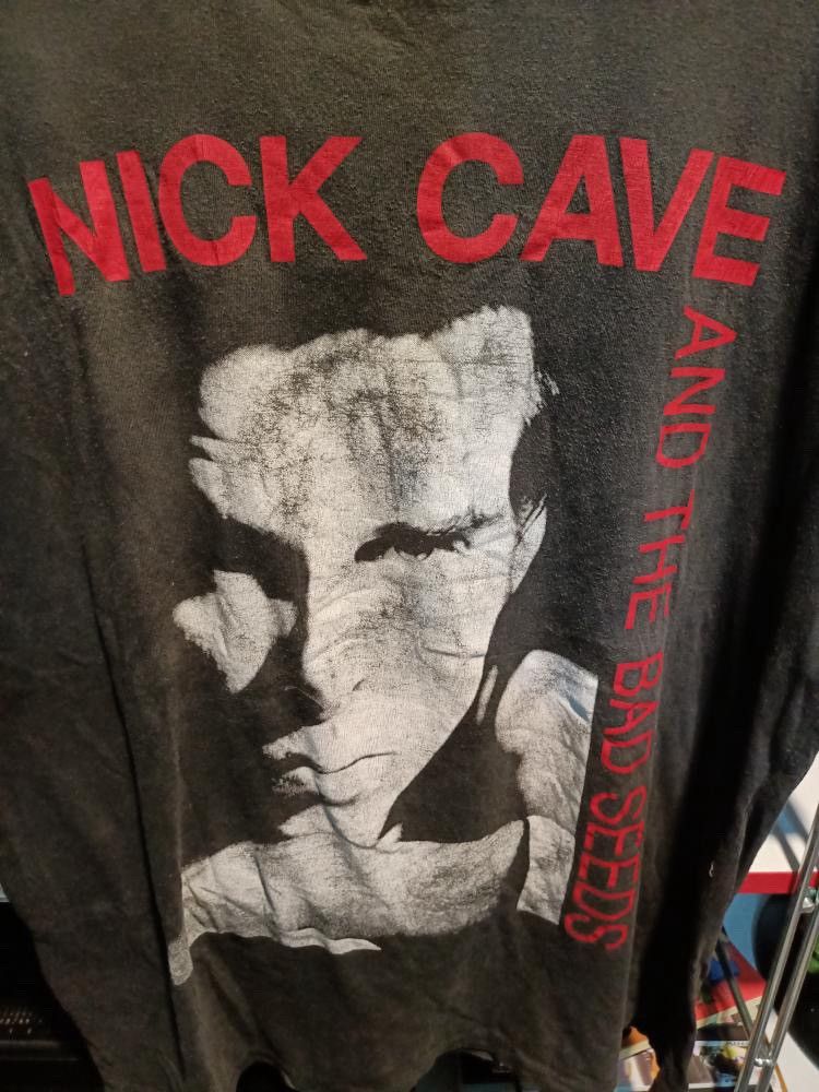 Band Tees × Vintage Vintage nick cave and the bad seed tees Size US XL / EU 56 / 4 - 2 Thumbnail