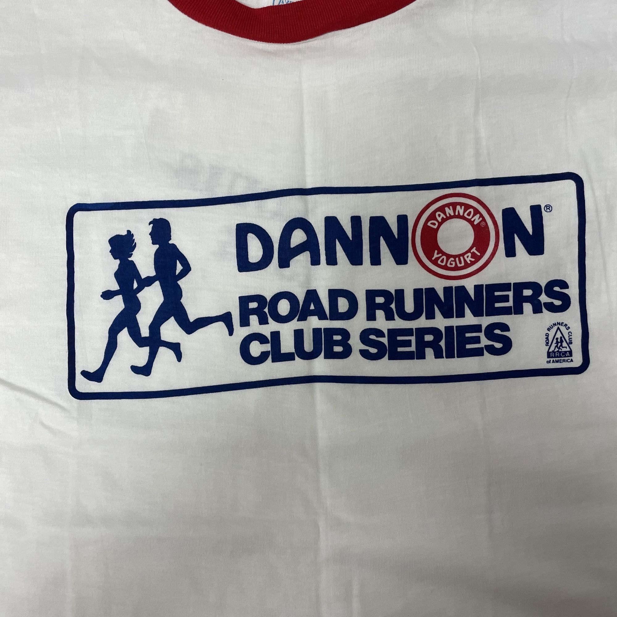 Other NOS New Vtg Allison NY DANNON Yogurt ROAD RUNNERS T Shirt Size US L / EU 52-54 / 3 - 4 Thumbnail