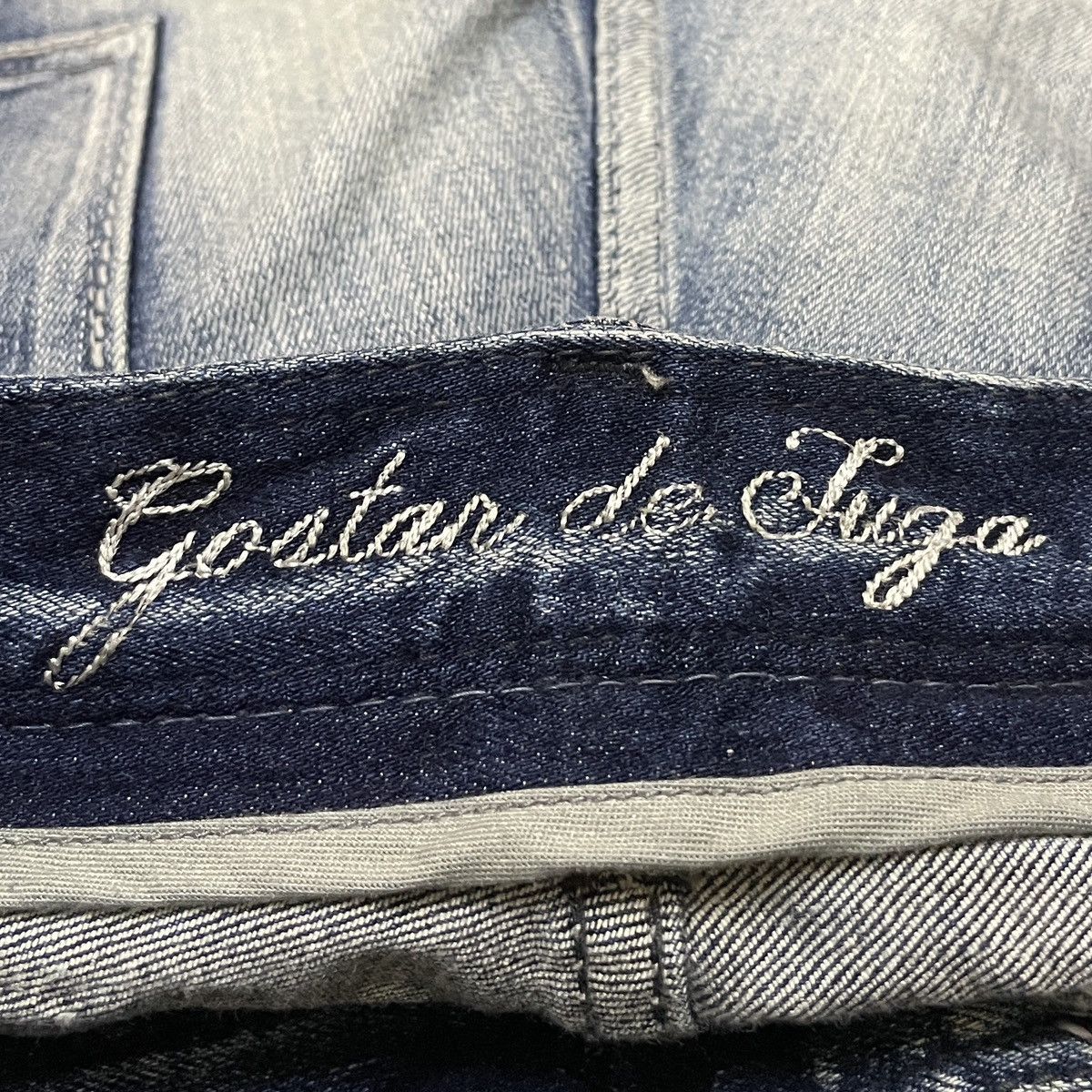 GOSTAR DE FUGA × Japanese Brand Very Rare Vintage Japanese Brand Gostar De Fuga Jeans 2000s Size US 31 - 10 Thumbnail