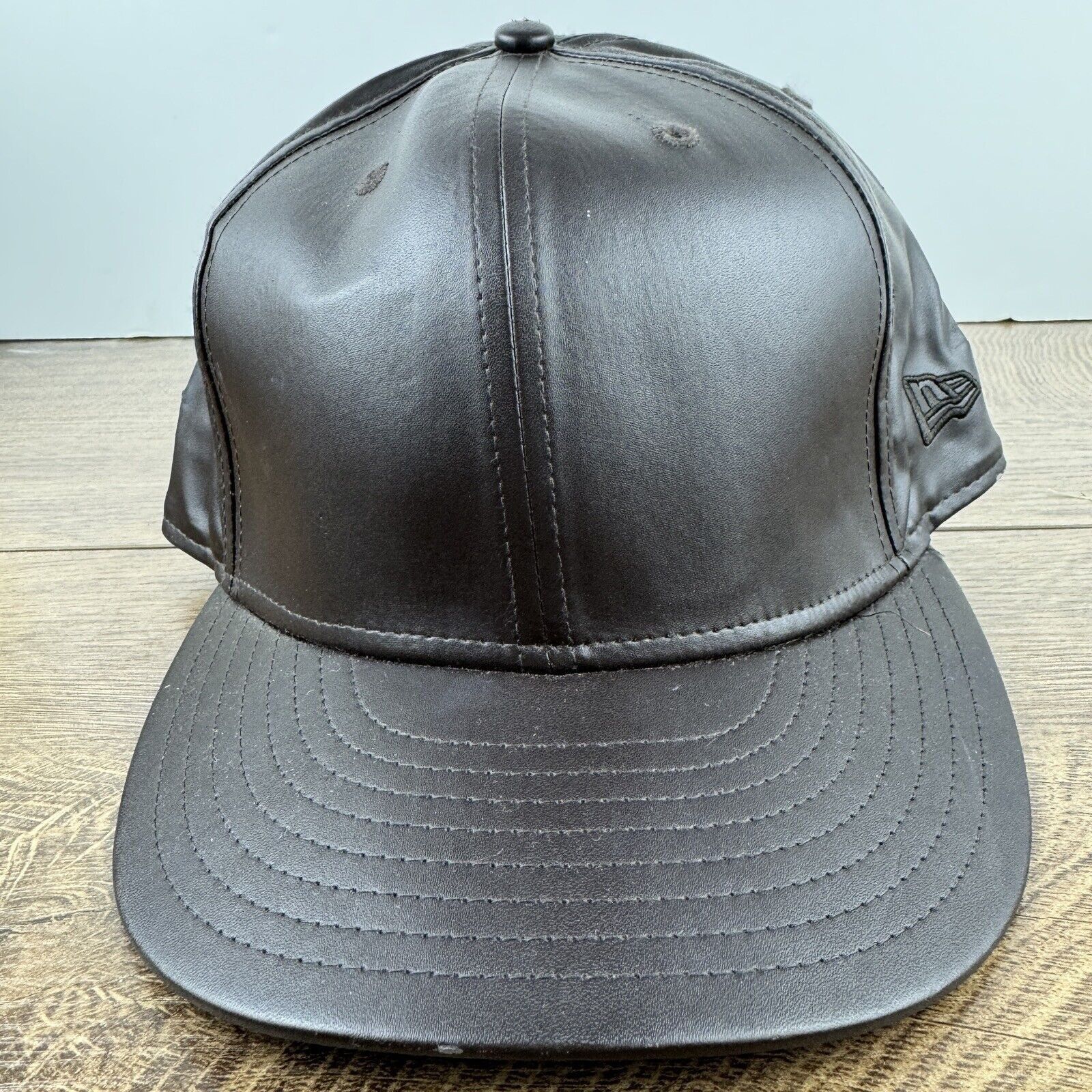 New Era New Era 9FIFTY Snapback Hat Brown Hat Adjustable Adult Size Size ONE SIZE - 1 Thumbnail