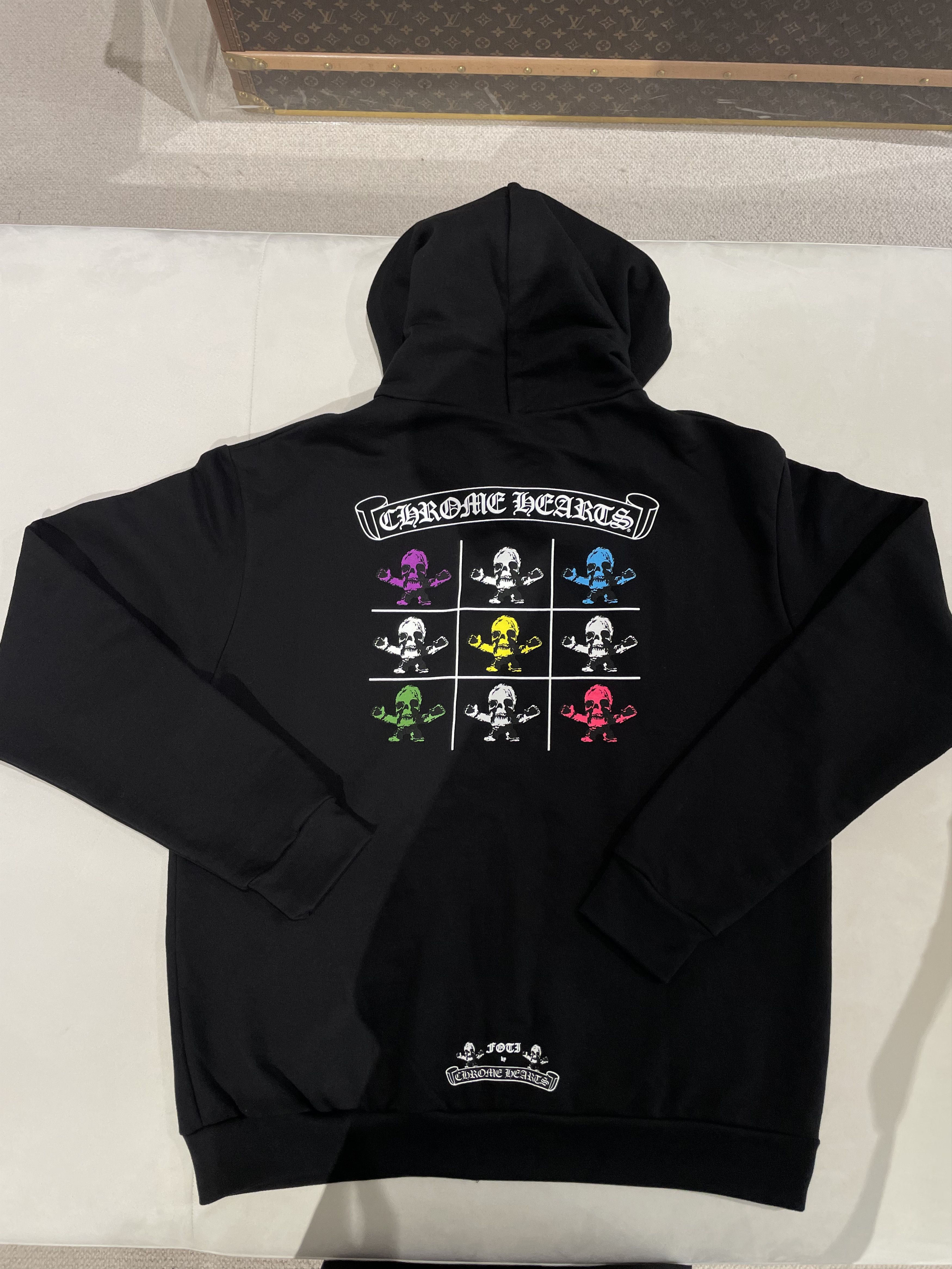 Chrome Hearts Chrome Hearts Multi Foti Teeter Harris Logo Zip Up Hoodie Size M / US 6-8 / IT 42-44 - 3 Thumbnail