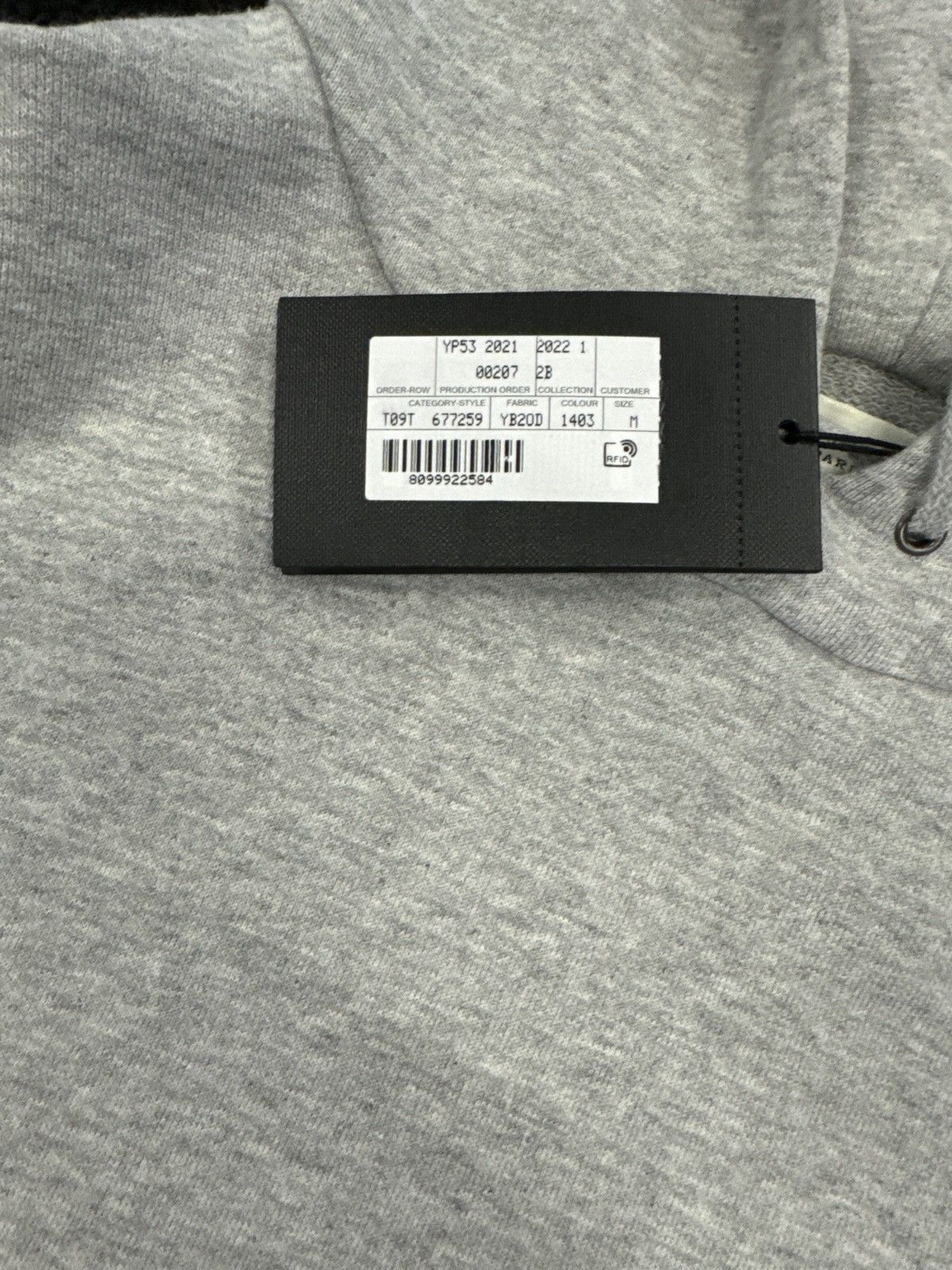 Yves Saint Laurent YSL Saint Laurent Hoodie Size US M / EU 48-50 / 2 - 3 Thumbnail