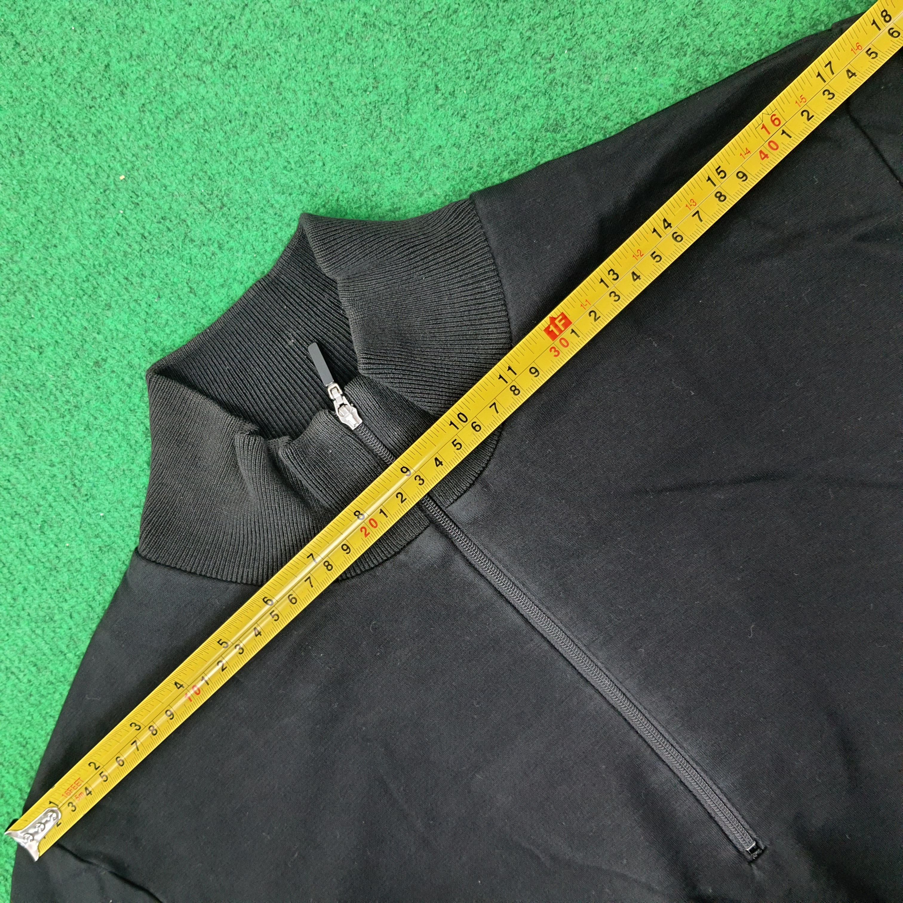 Burberry Vintage Burberry Custom Logo Half Zipper Sweatshirt C247N16 Size M / US 6-8 / IT 42-44 - 9 Thumbnail