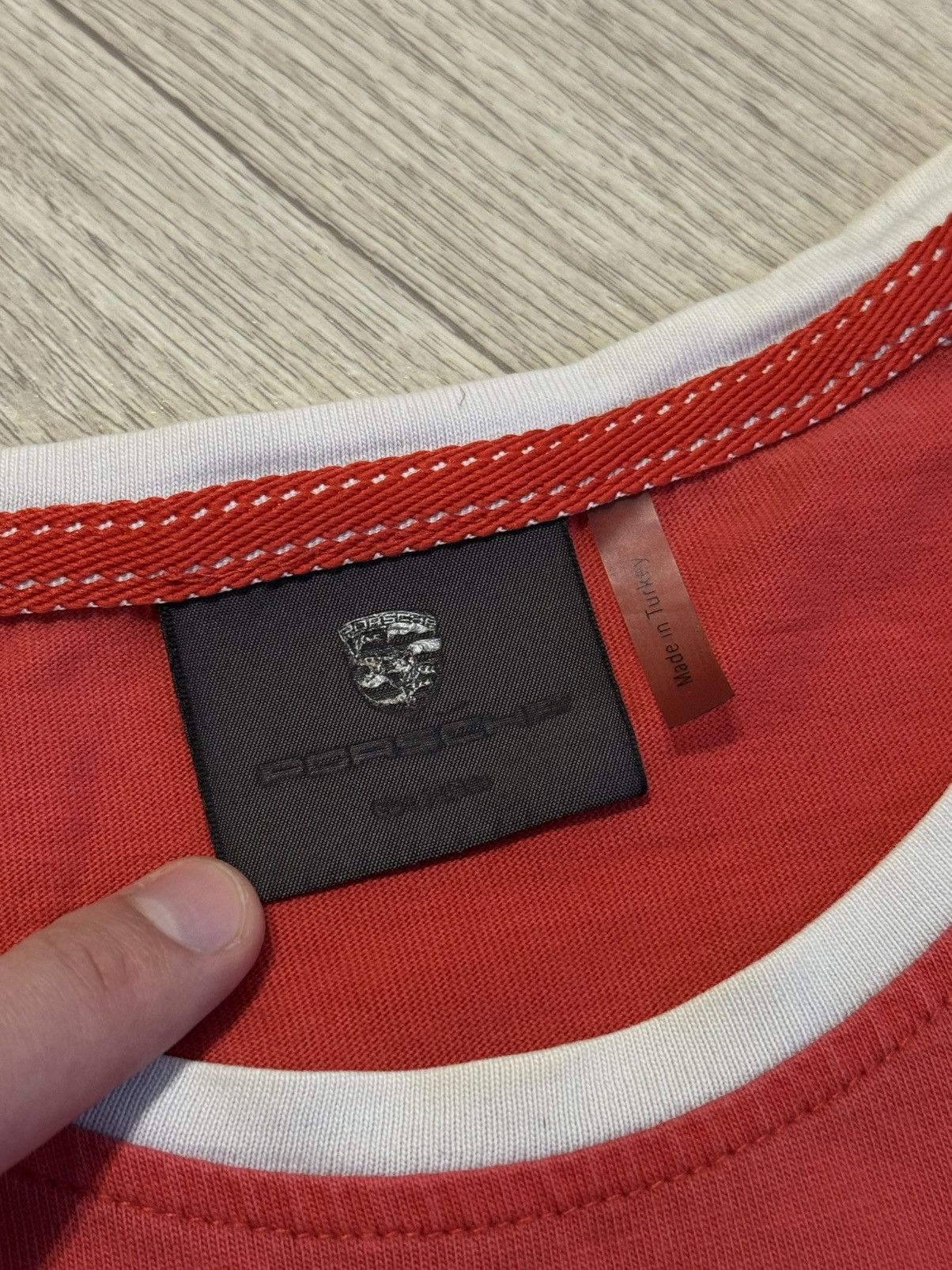 Porsche Design 🔷Genuine Porsche 917 Salzburg T-shirt🔷 Size US L / EU 52-54 / 3 - 5 Thumbnail