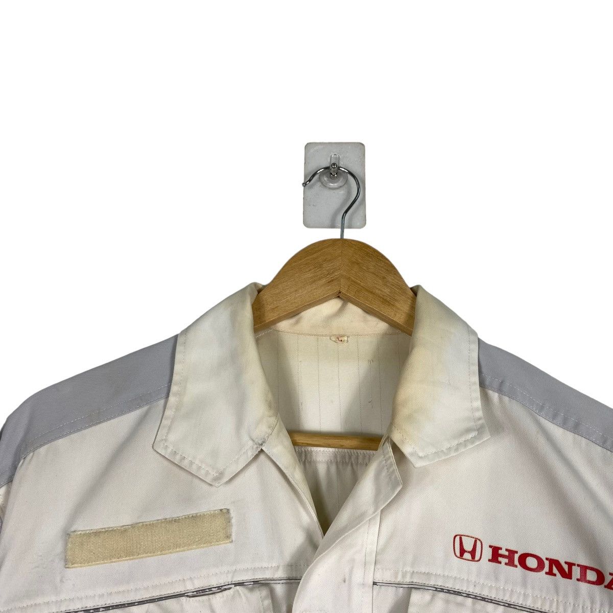 Honda Vintage 90s Honda Workwear Zipper Jacket Size US M / EU 48-50 / 2 - 7 Thumbnail