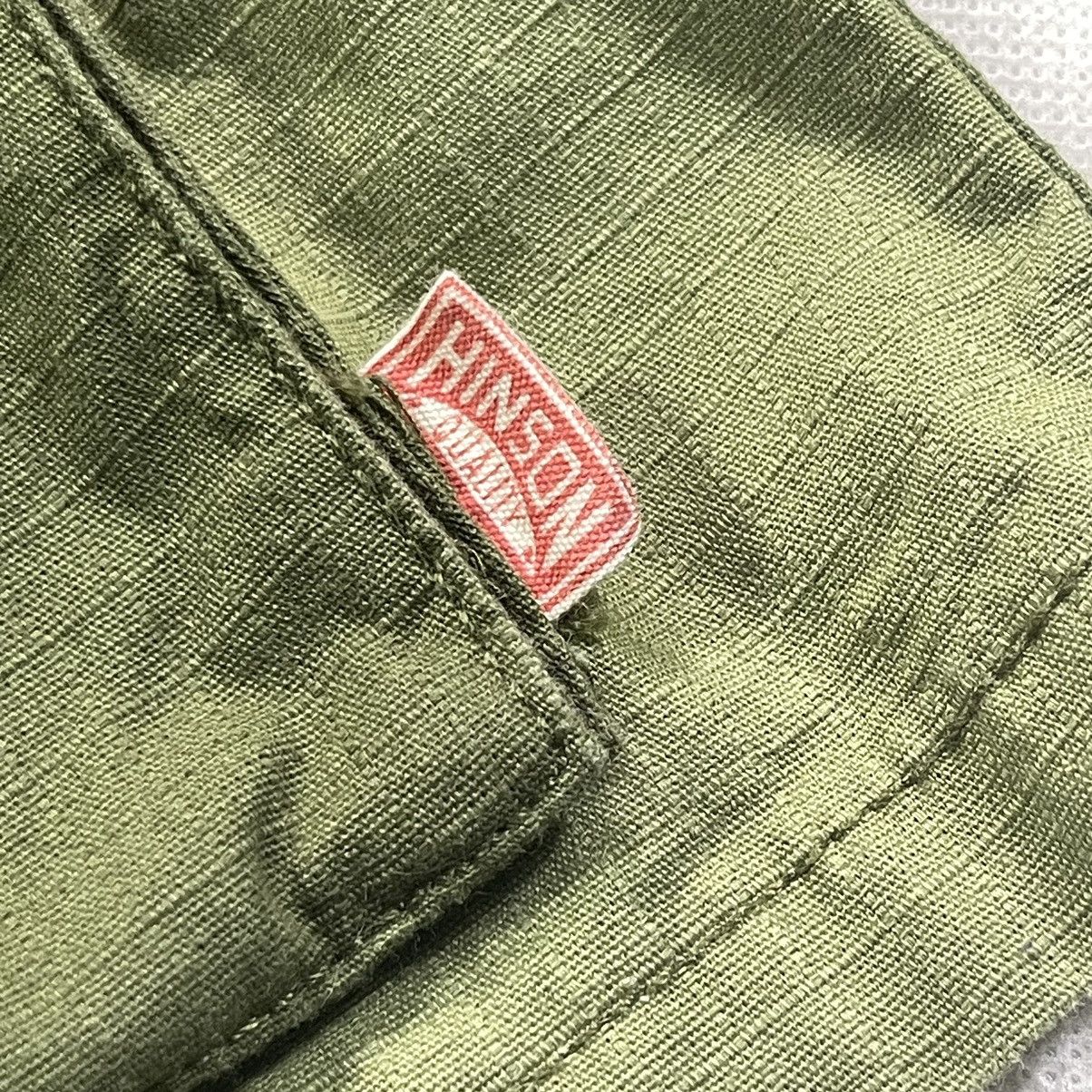 Japanese Brand Hinson Garment Ripstop Fatigue Two Tone Field Jacket Size US M / EU 48-50 / 2 - 9 Thumbnail