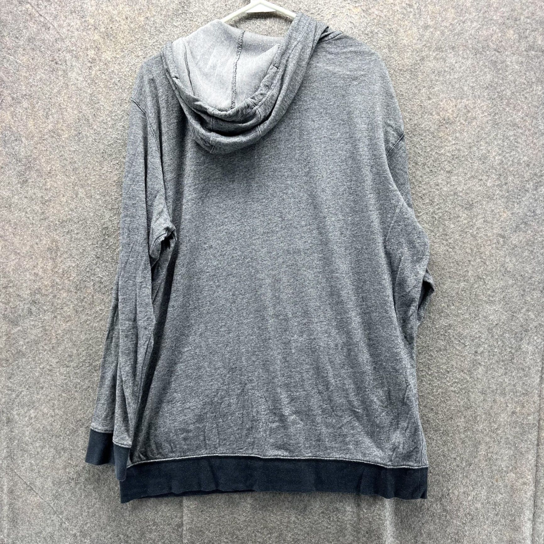 Logo 7 Columbia Hoodie Mens 2XL Gray Full Zip Knit Sweatshirt Pockets Casual Size US XXL / EU 58 / 5 - 2 Thumbnail