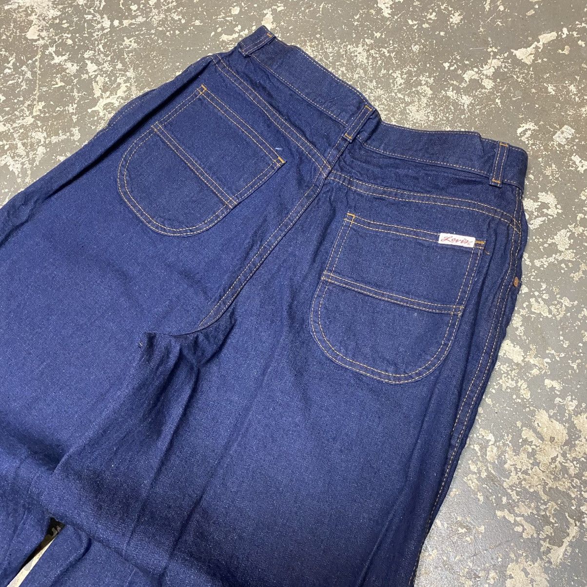 Levi's × Vintage Vintage Levi’s Womenswear 609 Denim Jeans USA NWT 1977 Size US 30 / EU 46 - 10 Thumbnail