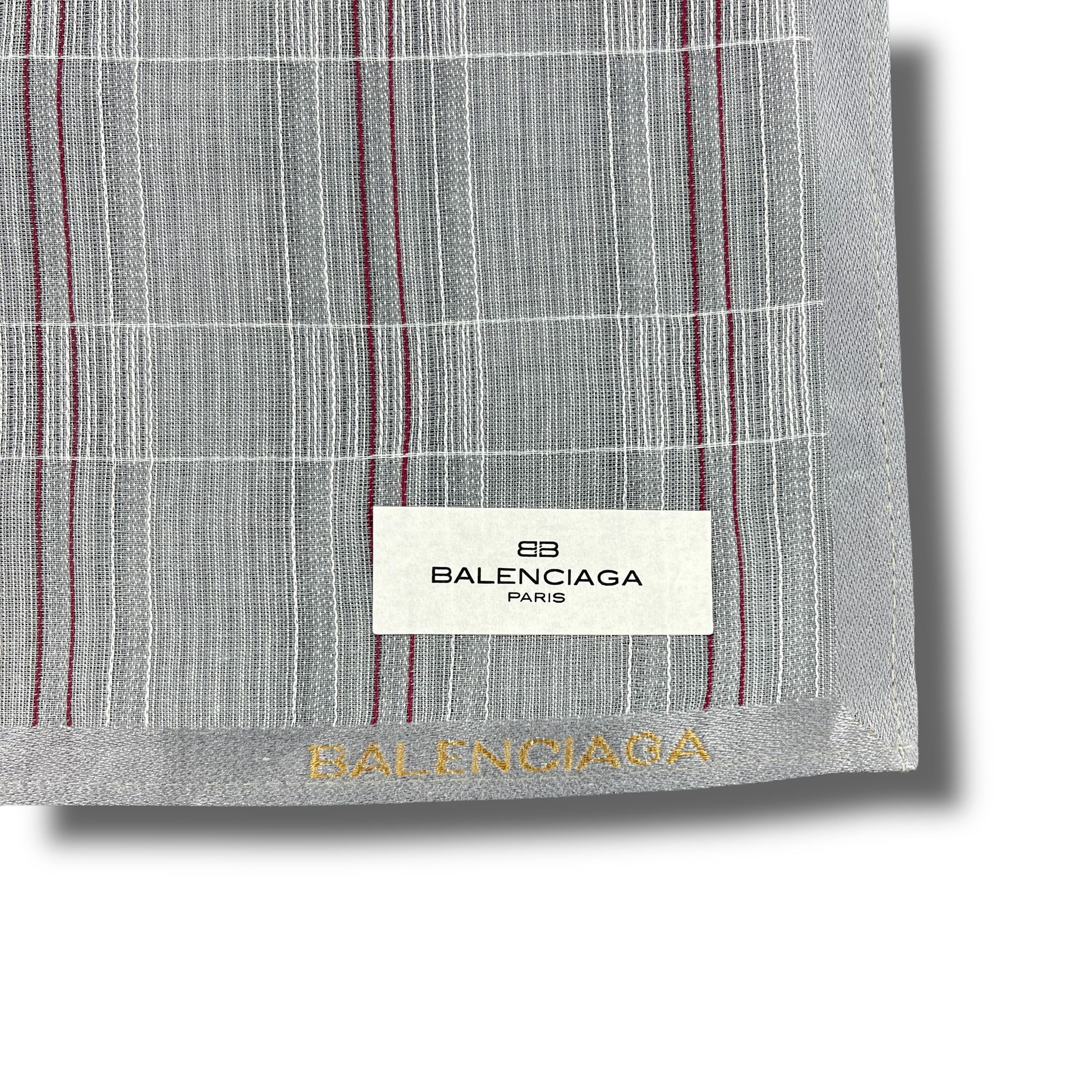 Vintage Vintage Balenciaga Handkerchief / Bandana / Neckerchief B201 Size ONE SIZE - 3 Thumbnail