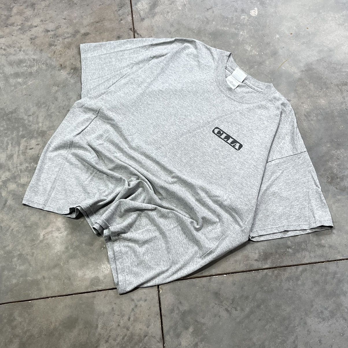 Vintage Vintage Swat Team T Shirt Riot 2000s Los Angeles Size US XXL / EU 58 / 5 - 4 Thumbnail
