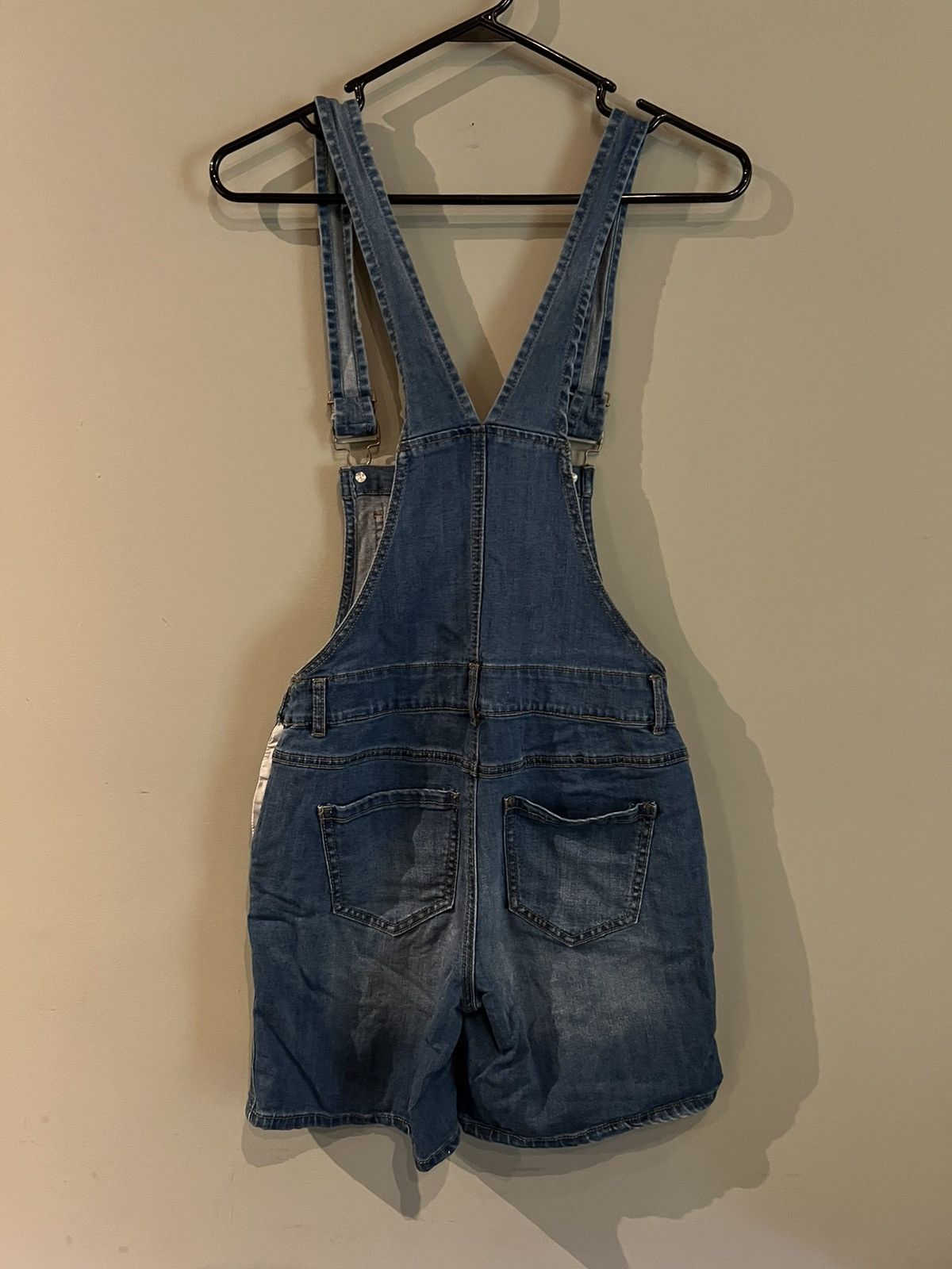 Other EST. 1946 Blue Denim Overalls Size 26" / US 2 / IT 38 - 2 Thumbnail