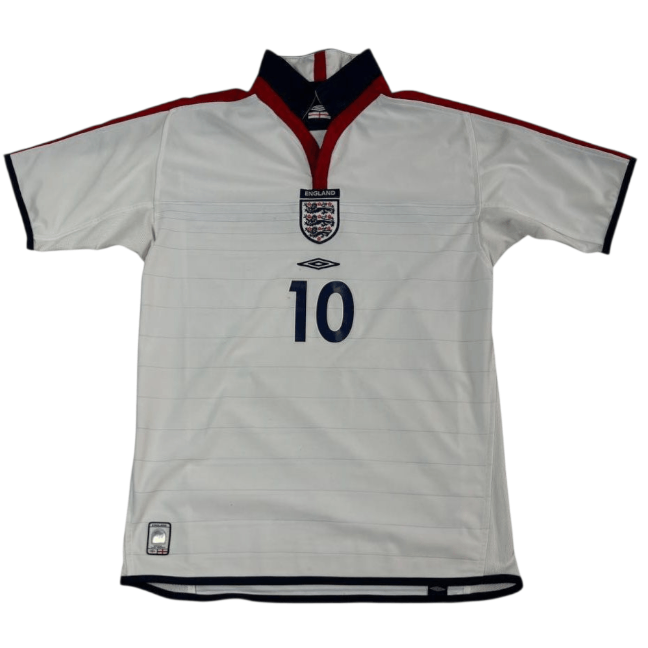 Umbro Jersey Owen England Soccer 2003/05 Umbro Vintage Size US M / EU 48-50 / 2 - 2 Thumbnail