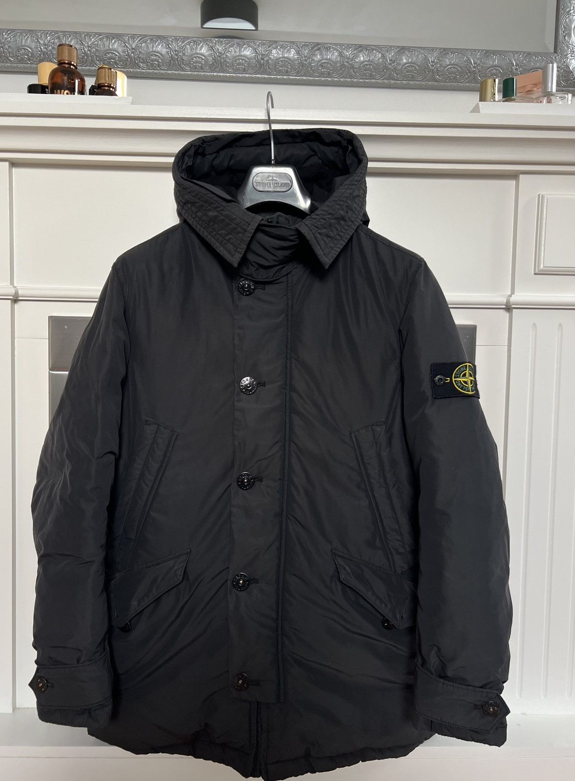 Stone Island Stone Island | Micro Reps Down Parka | Black | Size S Size US S / EU 44-46 / 1 - 5 Thumbnail