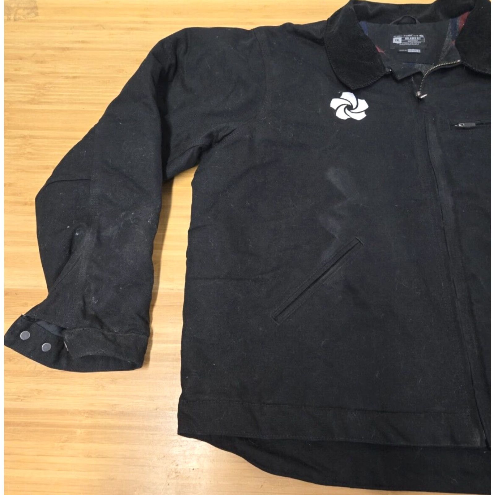 Carhartt Carhartt Detroit Jacket 2XL Black Men Logo Relaxed Canvas Zip Lined Polyester 90s Outdoor USA Vintage No> Size US XXL / EU 58 / 5 - 4 Thumbnail