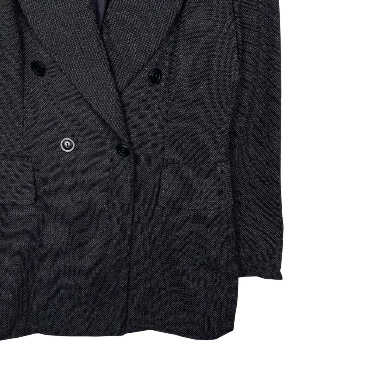 Cerruti 1881 Vintage Cerruti 1882 Double Breasted Jacket Size M / US 6-8 / IT 42-44 - 4 Thumbnail