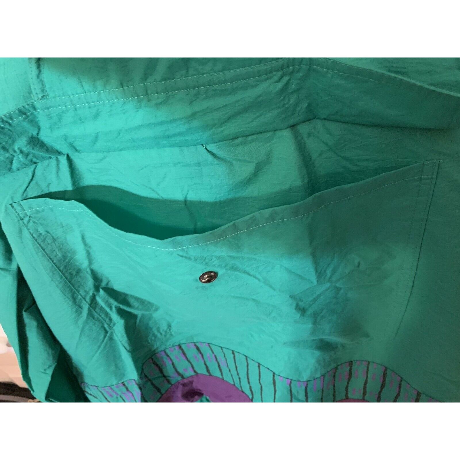 Other Vtg Pro Spirit Men’s Sz XL Green Anorak Pullover 1/2 Zip Jac Size US XL / EU 56 / 4 - 5 Thumbnail