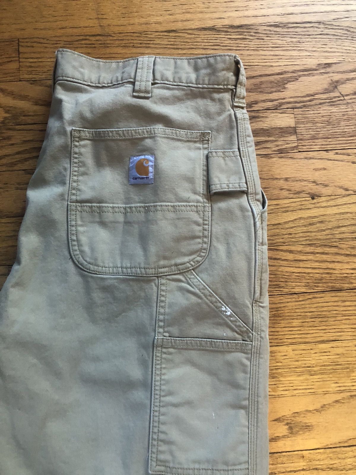 Carhartt × Vintage Baggy carhartt work pants Size US 34 / EU 50 - 3 Thumbnail