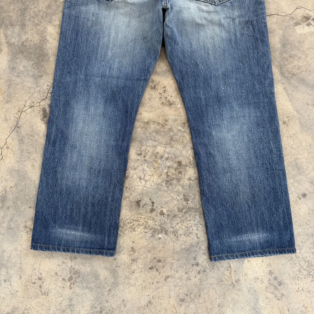Japanese Brand × Jean × Vintage VINTAGE JAPANESE FADED JEAN DENIM PANTS Size US 37 - 9 Thumbnail