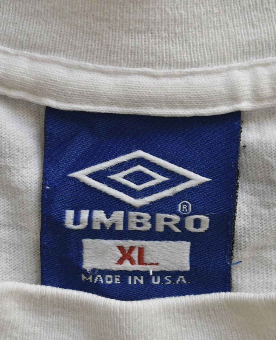 Umbro × Vintage Vintage Umbro T-Shirt (XL) Size US XL / EU 56 / 4 - 4 Thumbnail