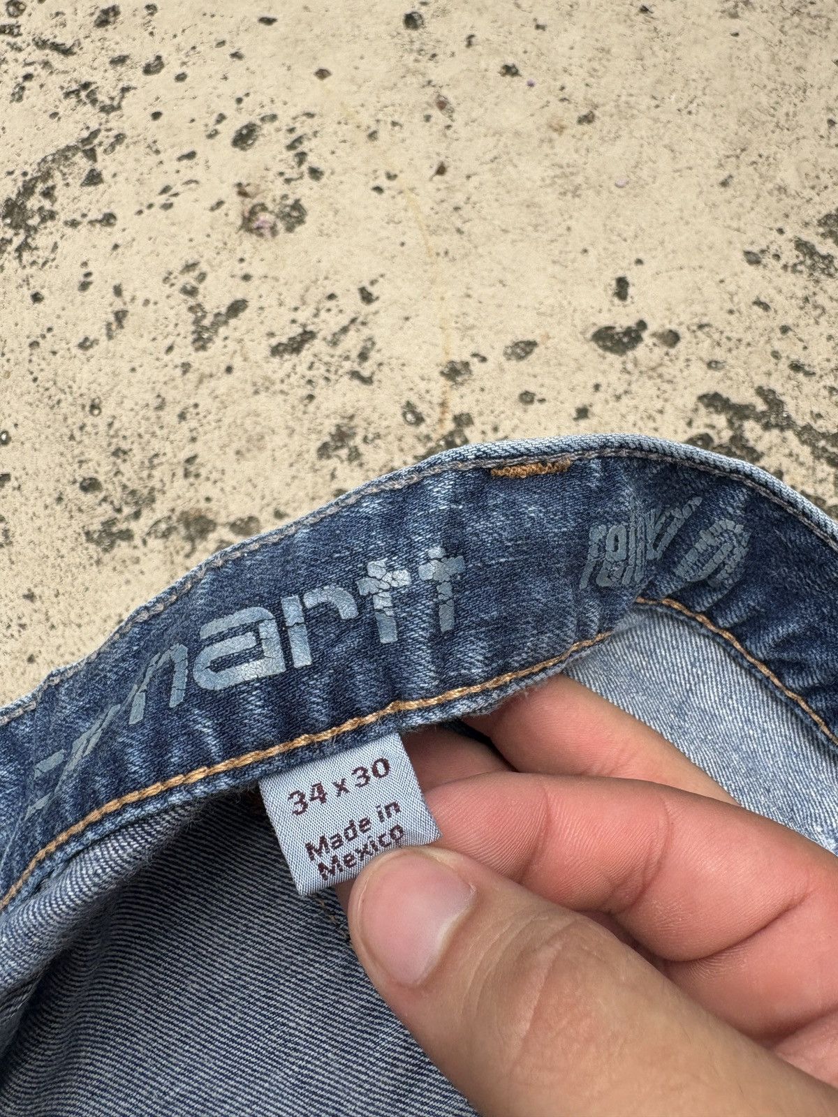 Carhartt Vintage Carhartt relaxed Jeans Size US 34 / EU 50 - 5 Thumbnail