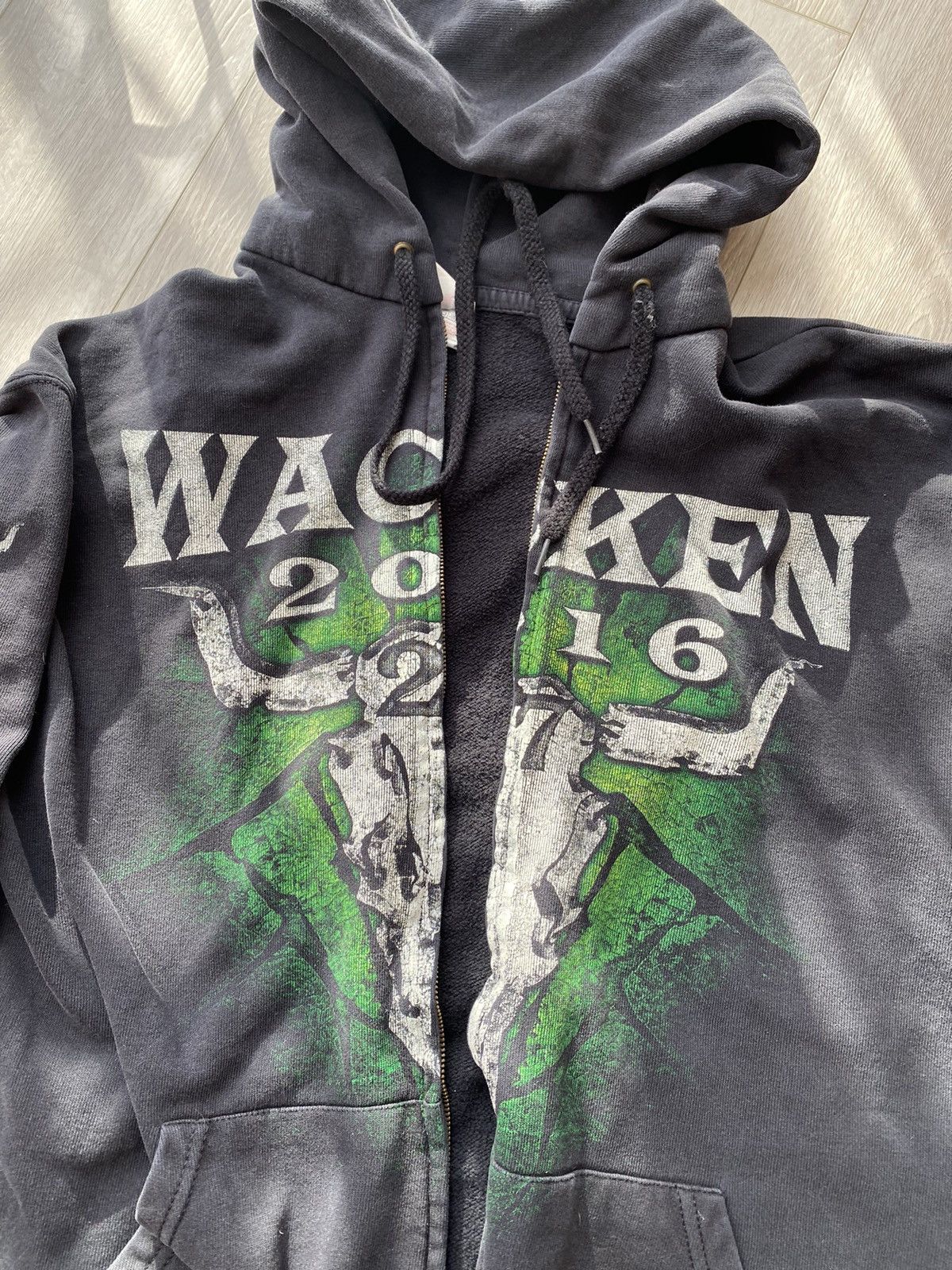 Band Tees × Vintage Wacken vintage band hoodie zip festival music Size US XL / EU 56 / 4 - 3 Thumbnail