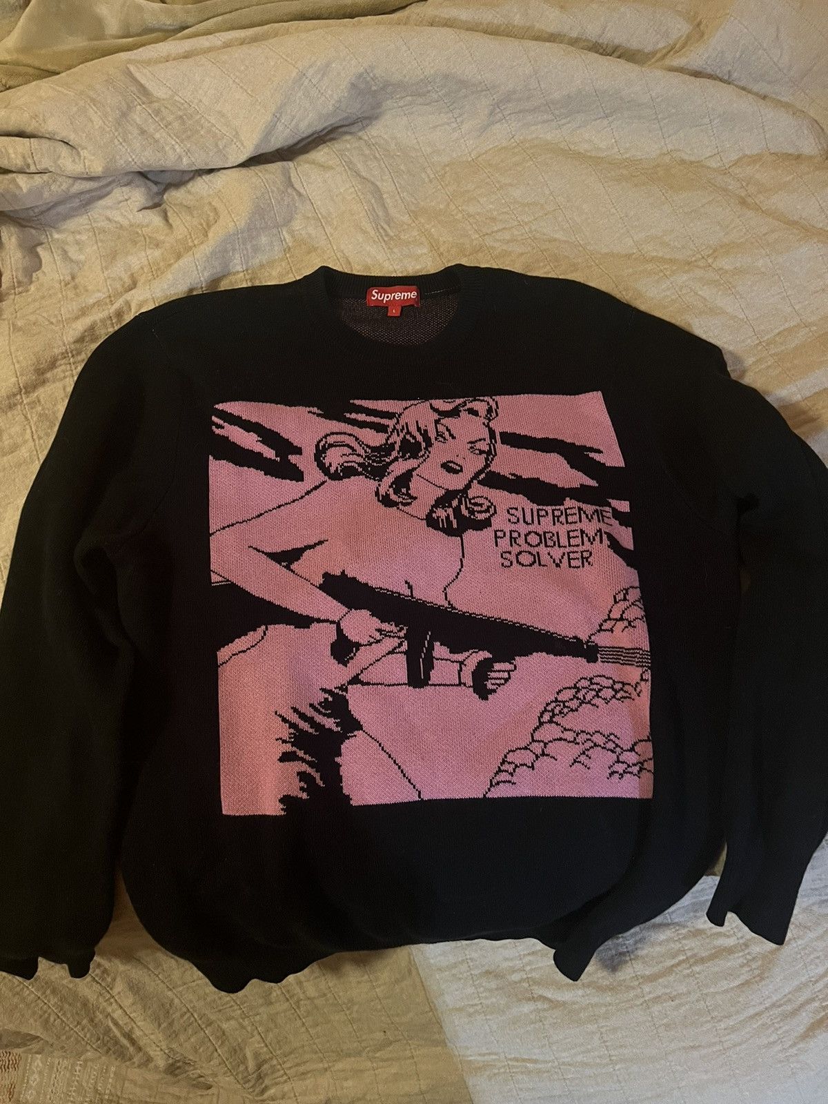 Supreme niagara outlet sweater