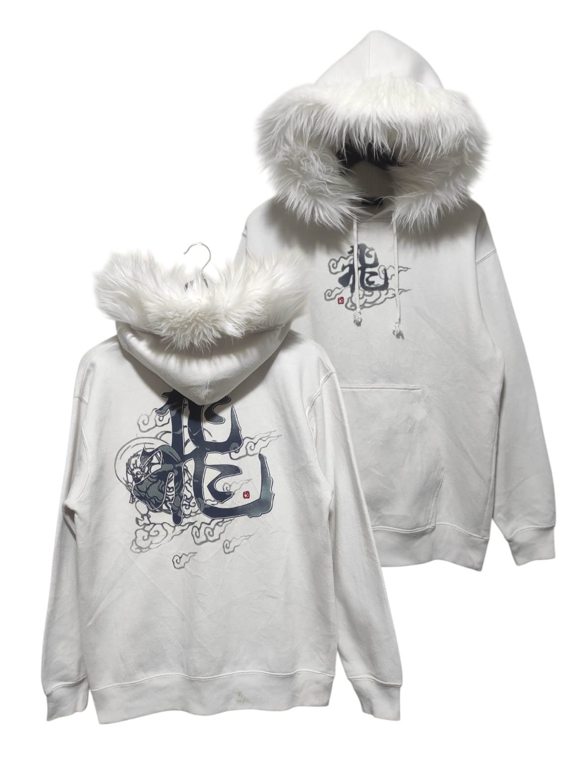 If Six Was Nine Bullet Noise Sukajan Fur Hoodie LGB IfSixWasNine style Size US M / EU 48-50 / 2 - 1 Thumbnail