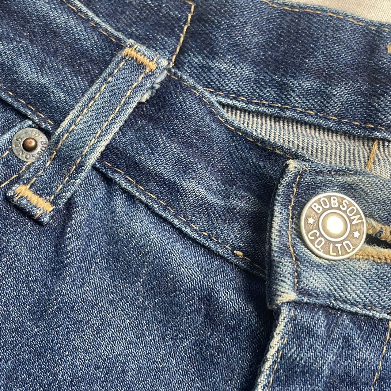 Japanese Brand Vintage Bobson lady bootcut denim pants Size 27" / US 4 / IT 40 - 9 Thumbnail