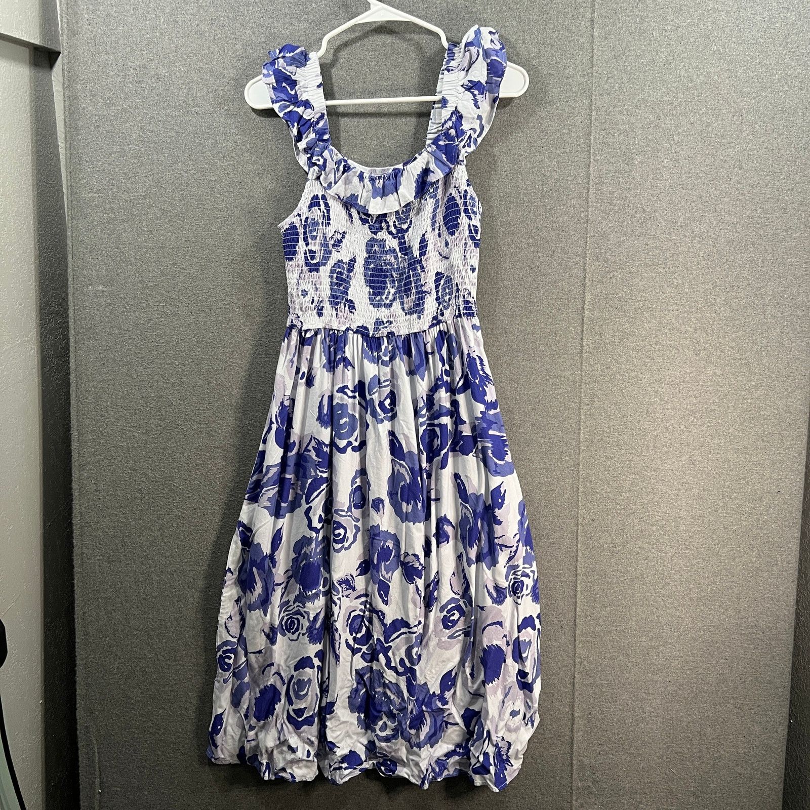 Other Destination 365 Printed Ruffle Dress With Size XXS / US 00 / IT 34 - 1 Thumbnail