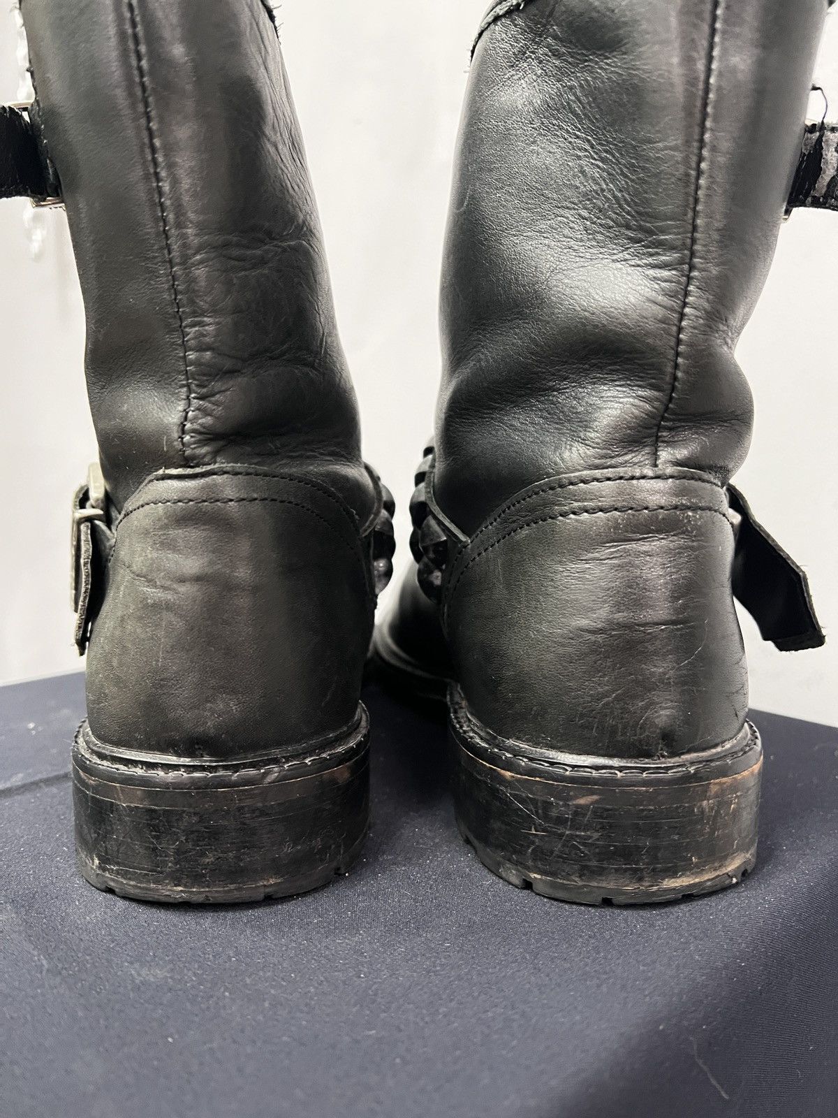 Guidi Studded gothic avant garde boots hedi slimane style y2k Size US 7.5 / EU 40-41 - 8 Thumbnail