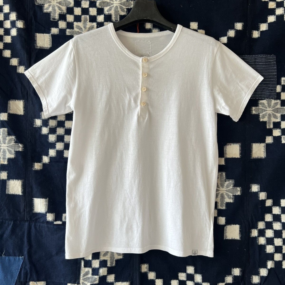 Visvim VISVIM DOUBLE SCOOP HENLEY S/S（LUXSIC） | Grailed