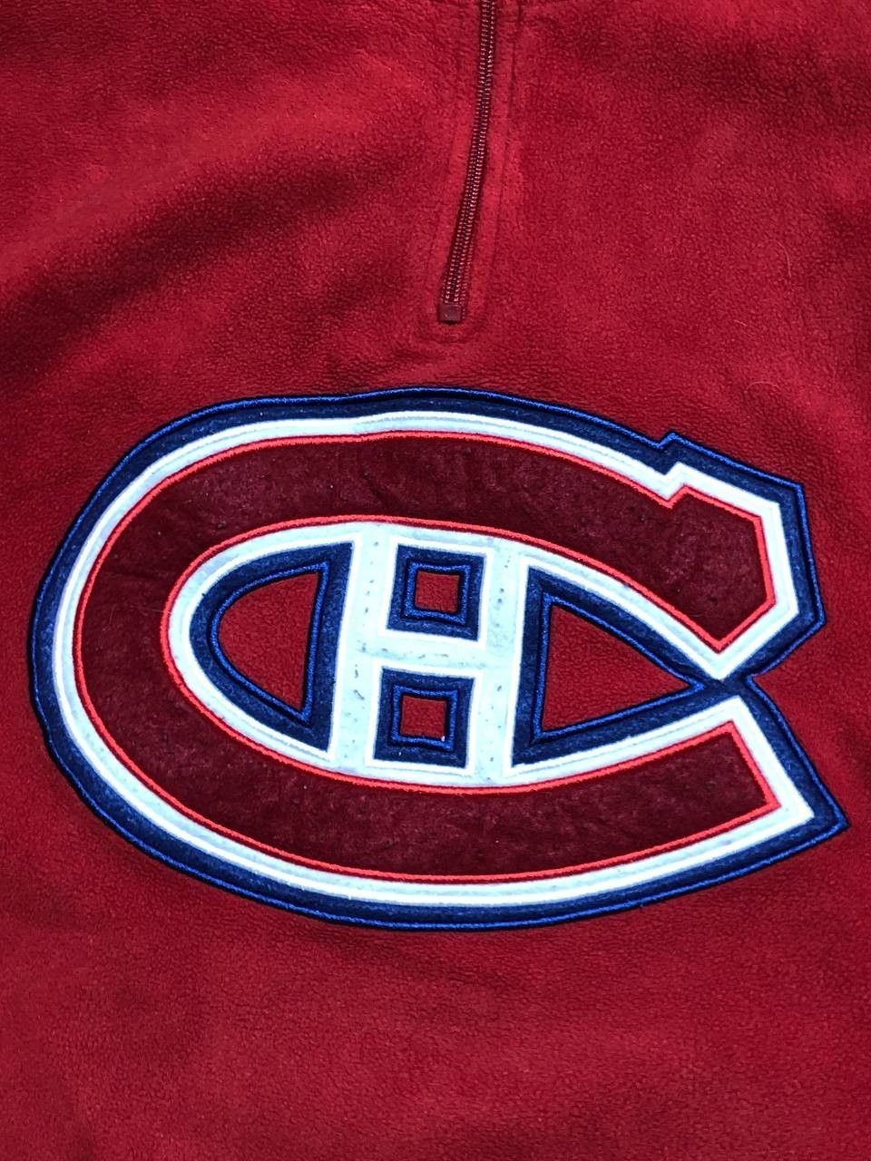 NHL vintage Sweatshirt big logo hoodie NHL Hockey Size US S / EU 44-46 / 1 - 5 Thumbnail