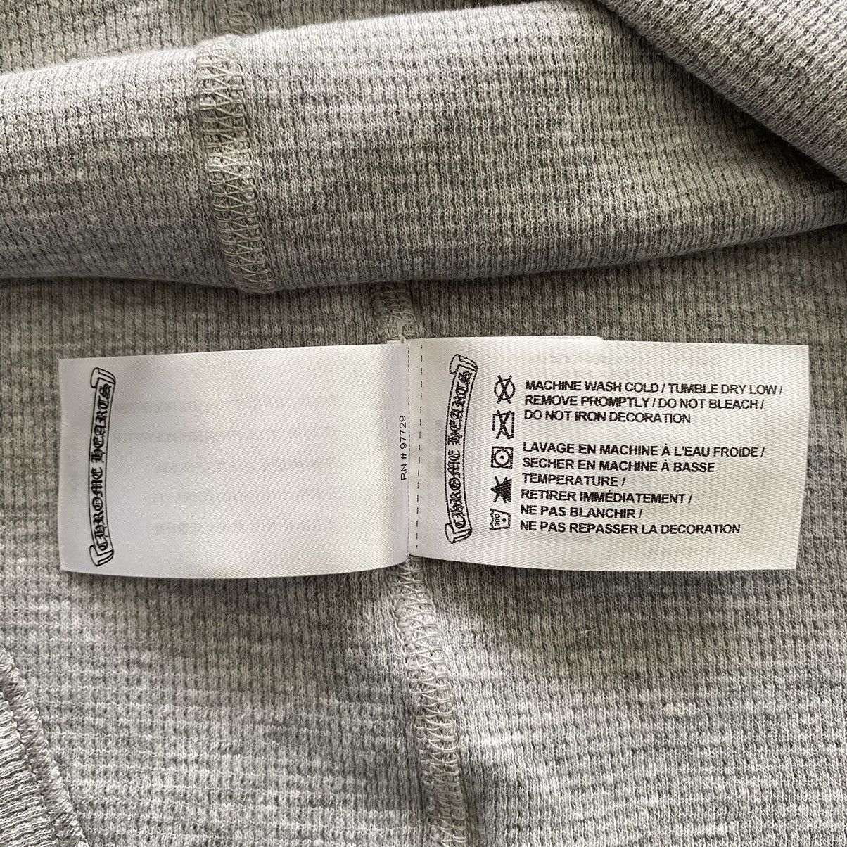 Chrome Hearts Chrome Hearts Dagger Thermal long t-shirt Gray Size M / US 6-8 / IT 42-44 - 9 Thumbnail