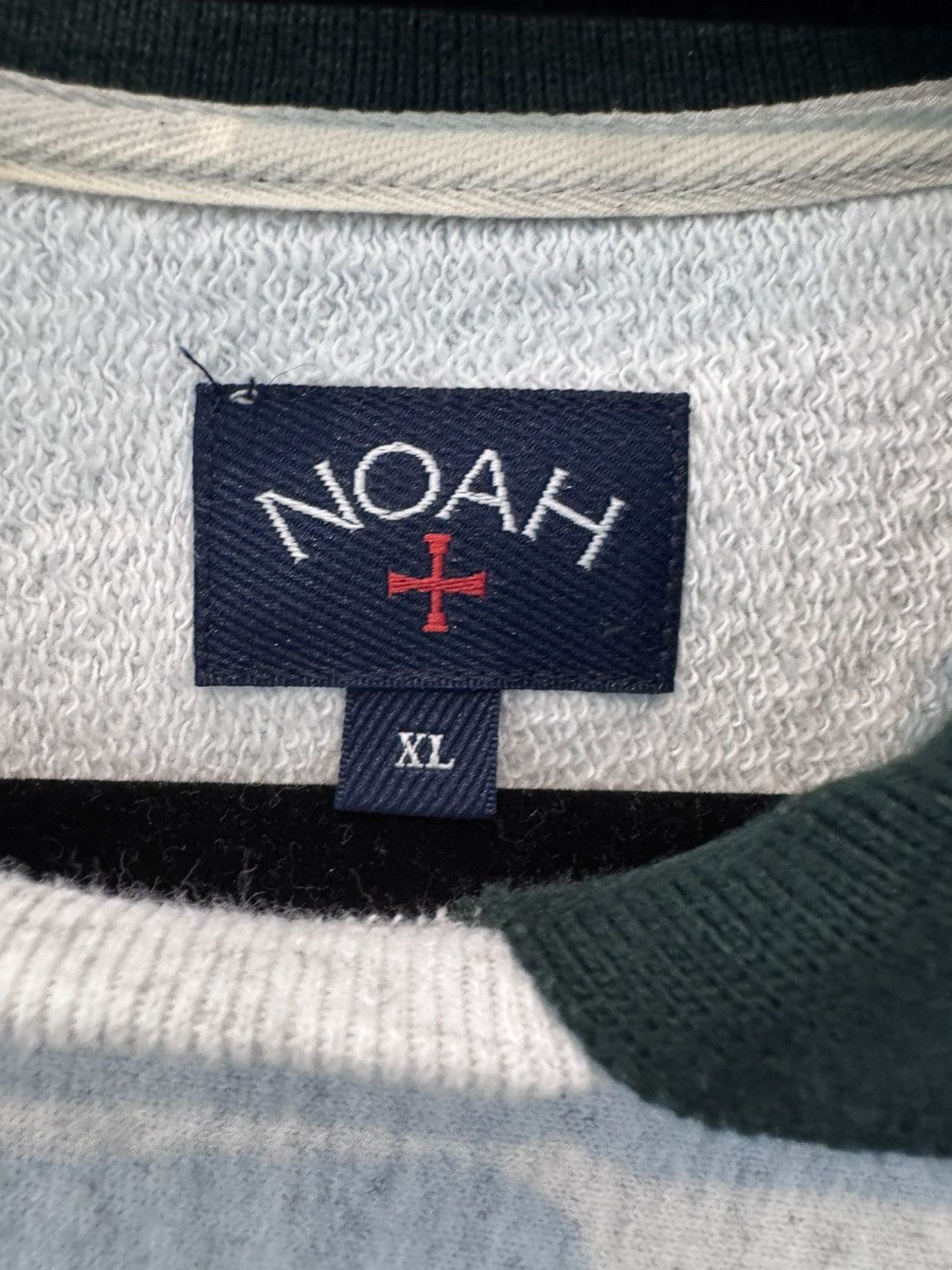 Noah Collared Sweatshirt Size US XL / EU 56 / 4 - 2 Thumbnail