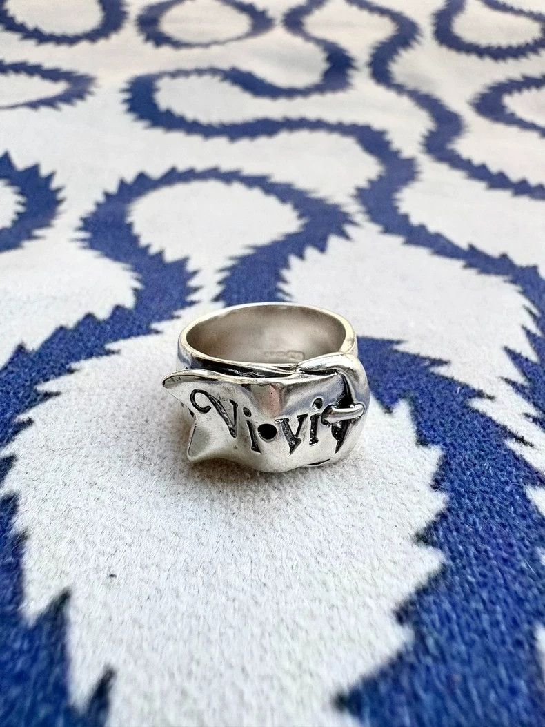 Vivienne Westwood Vivienne Westwood size M Vintage Belt Buckle Ring Size ONE SIZE - 1 Thumbnail