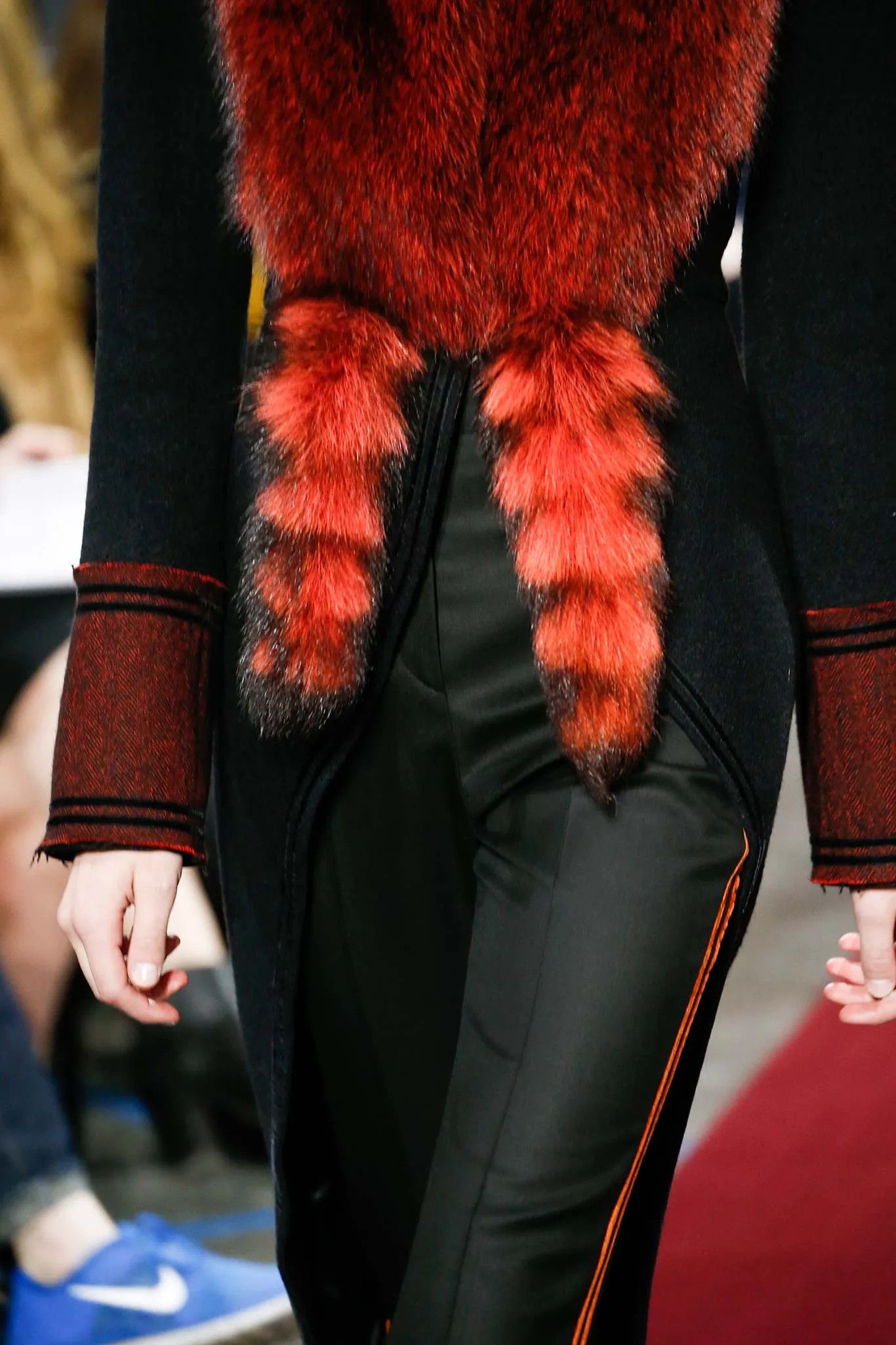 Givenchy Fall '15 Runway Sample Piece Wool Pants Size 25" / US 0 / IT 36 - 3 Thumbnail