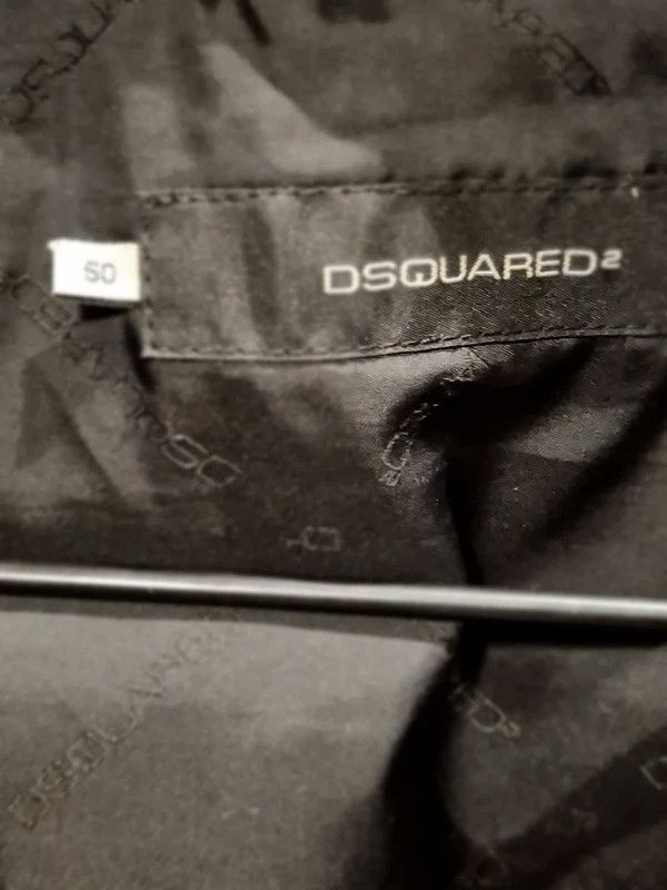 Dsquared2 DSquared² Tactical Cotton Bomber Jacket, Italy, c.2010s Size US M / EU 48-50 / 2 - 3 Thumbnail