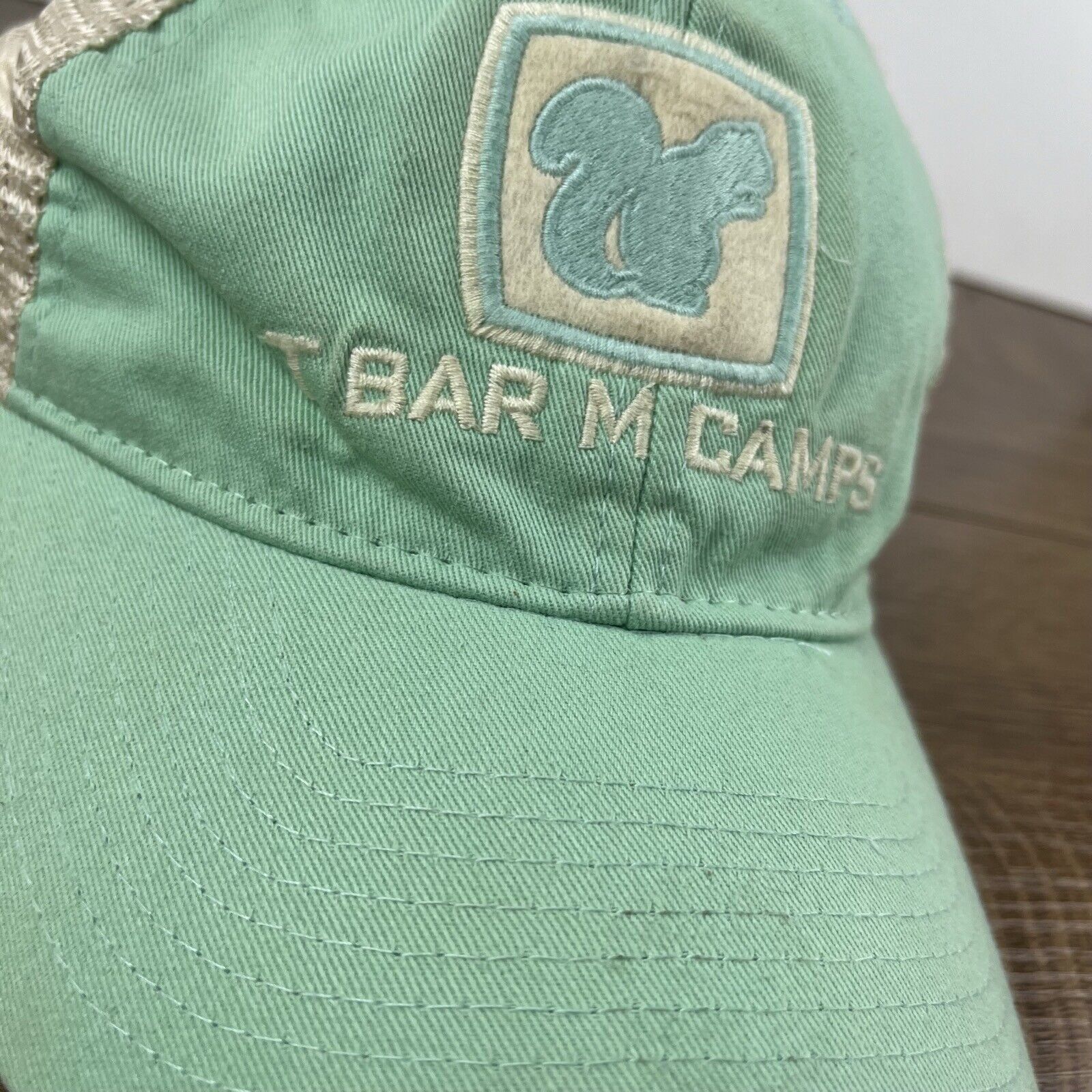 Other T Bar M Camps Hat Adjustable Hat Teal Blue Adjustable Hat Ad Size ONE SIZE - 7 Thumbnail