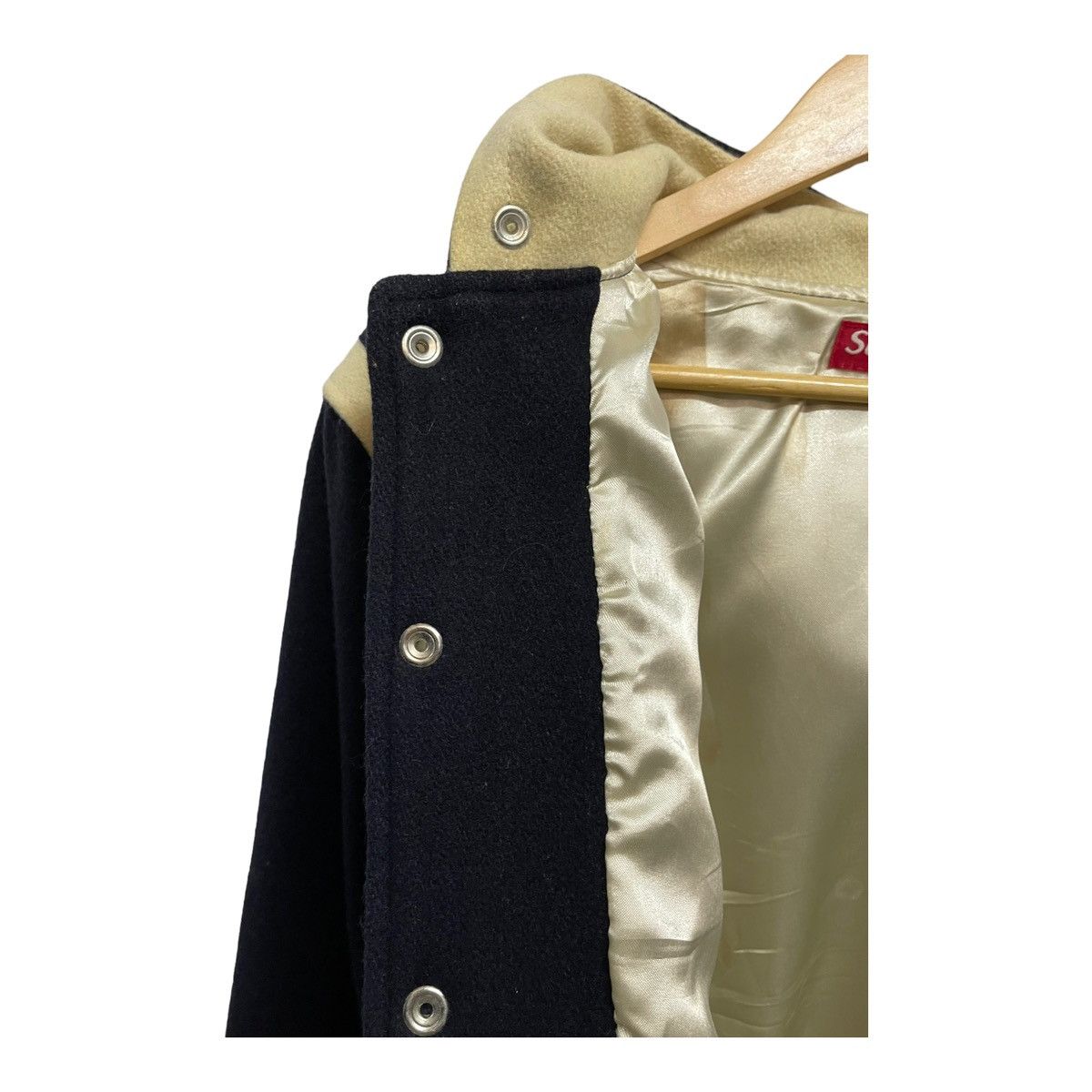 Supreme × Vintage SUPREME VARSITY JACKET #SKU-V7 DP1 Size US M / EU 48-50 / 2 - 9 Thumbnail