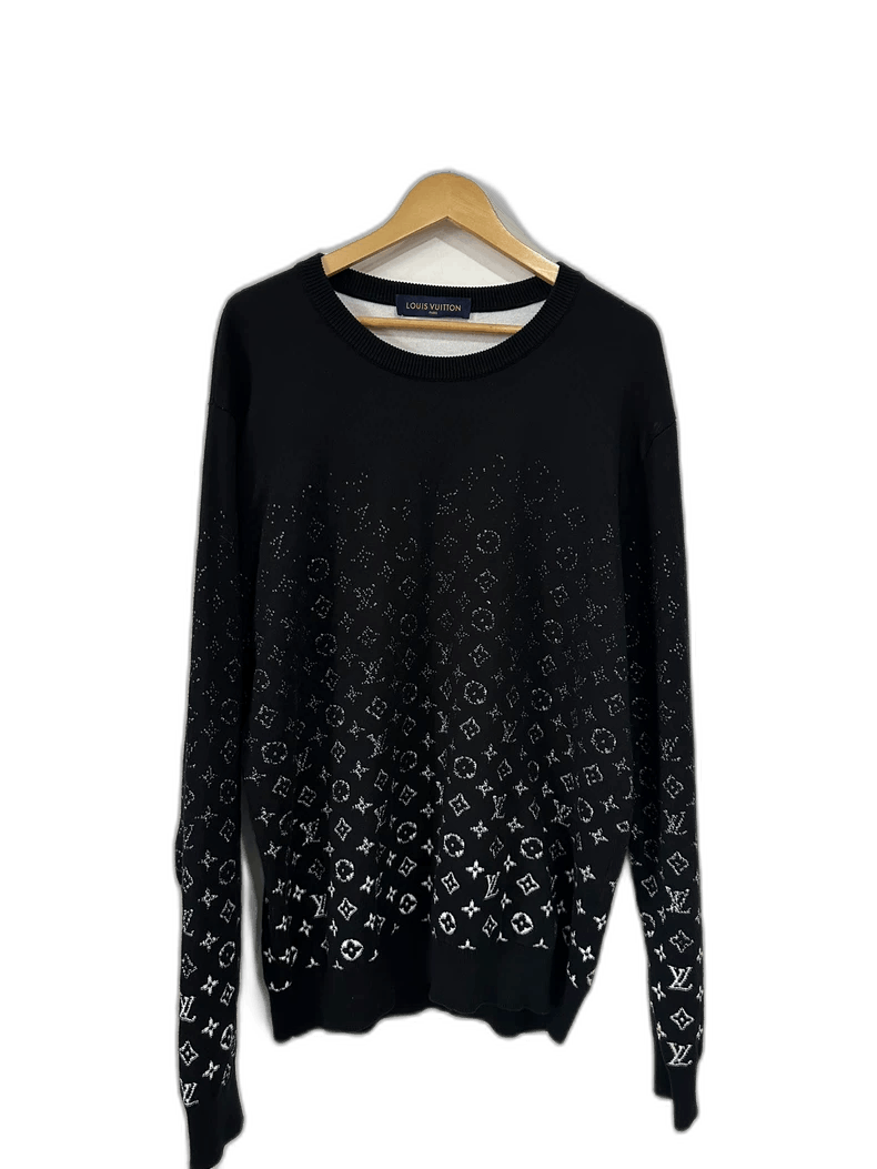 Louis Vuitton Louis Vuitton Monogram Print Sweatshirt-2505 Size US XXL / EU 58 / 5 - 1 Thumbnail