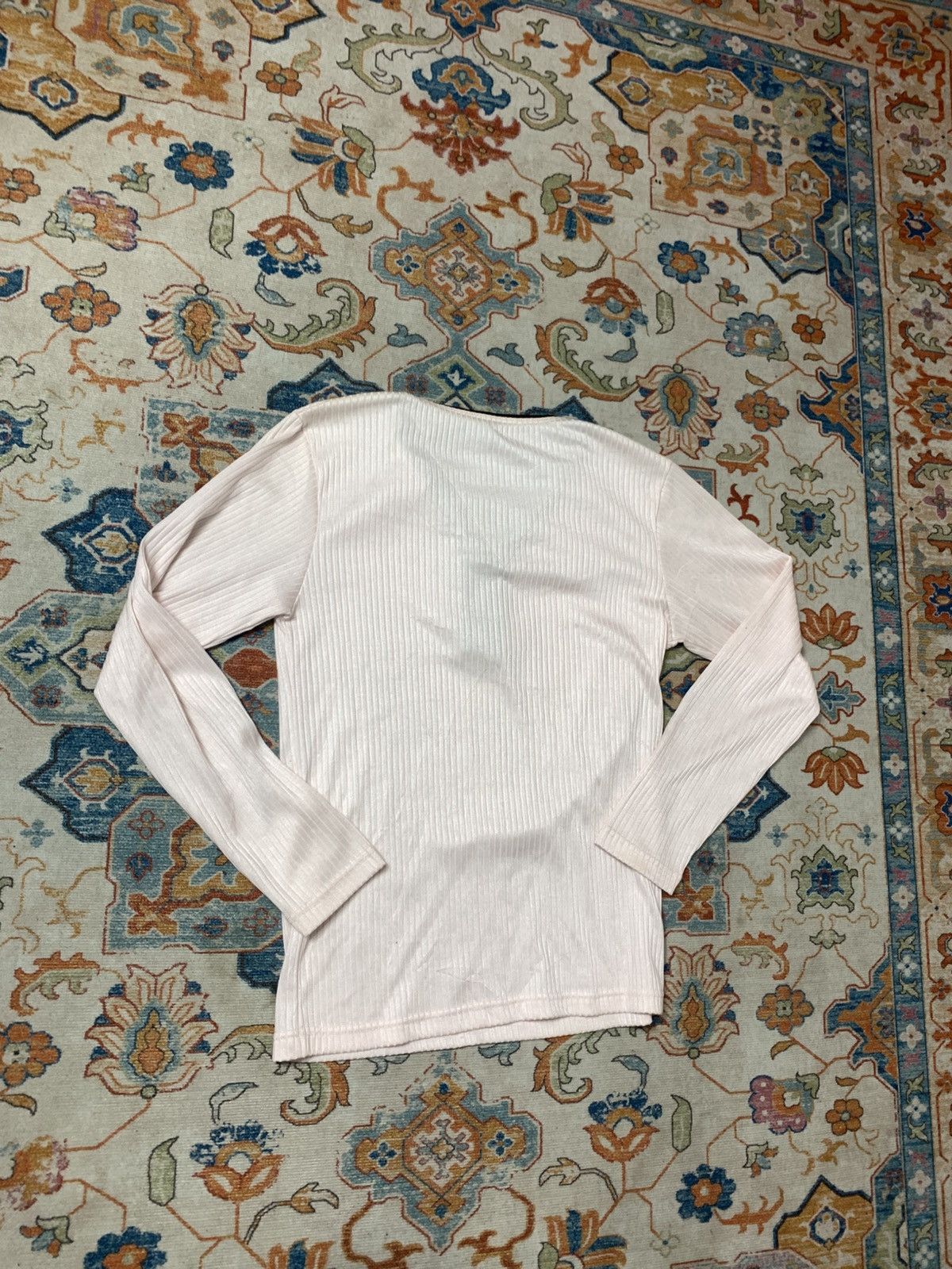 If Six Was Nine 2000s Japanese Archive Vkei double layered long sleeve Size US L / EU 52-54 / 3 - 12 Thumbnail