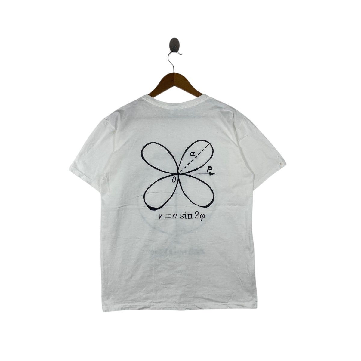 Vintage Vintage MATHEMATIC MILLENNIUM PRIZE PROBLEMS Tee Shirt Top Size US M / EU 48-50 / 2 - 4 Thumbnail
