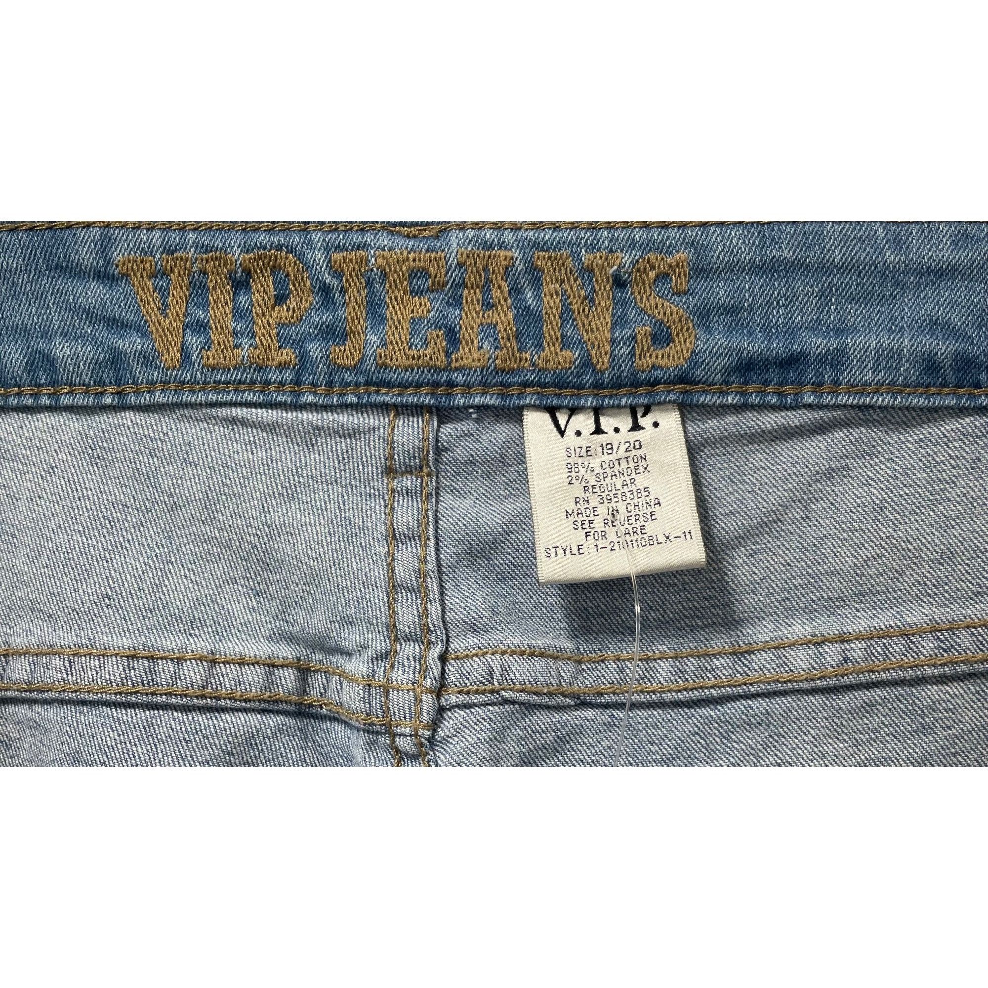 Other Rue + - Women's Sculpting Stretch Jeans Distressed - Blue Wa Size 41" - 10 Thumbnail