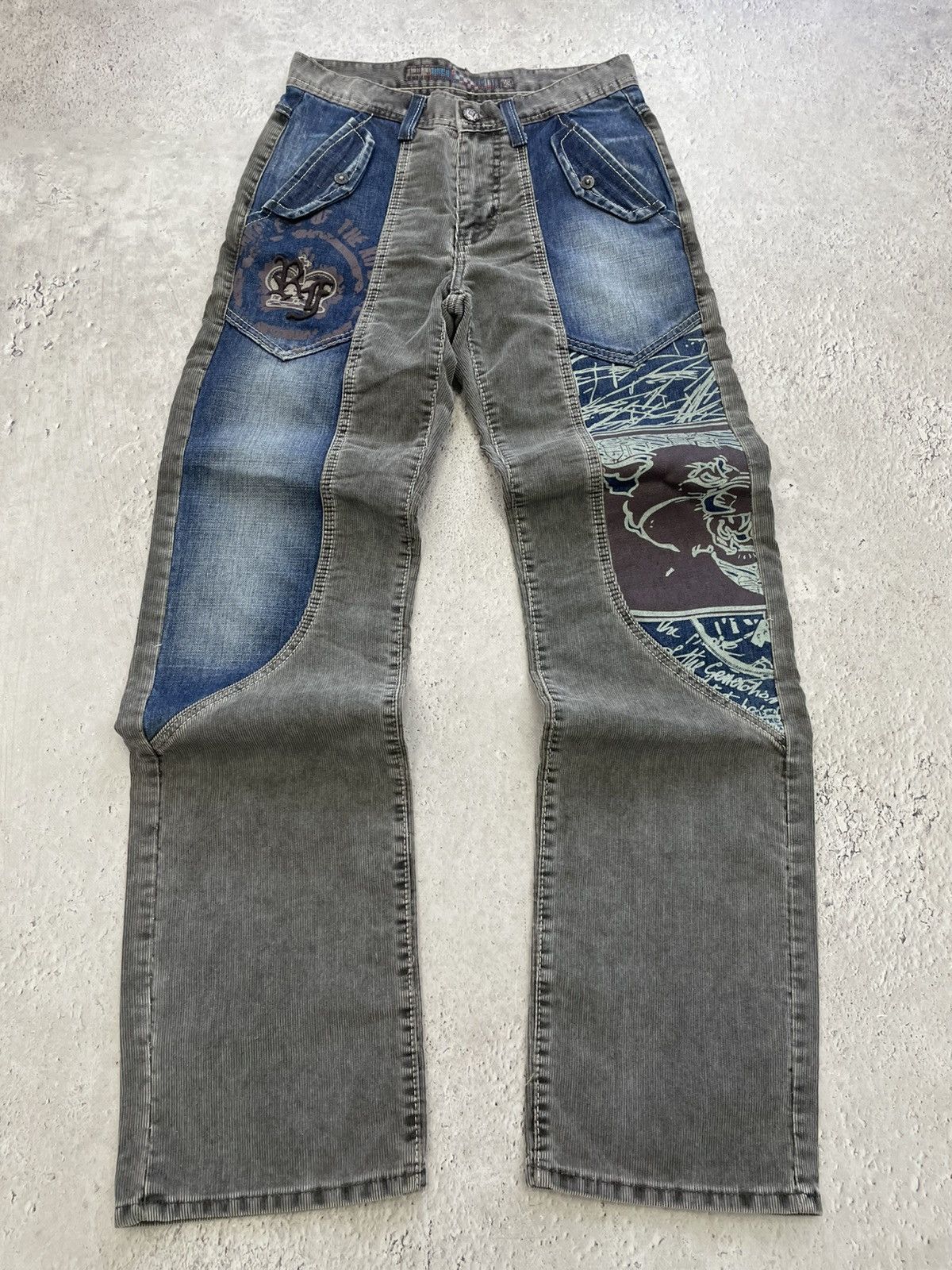 Diesel Diesel style regular pants y2k japanese cargo washed jean Size US 30 / EU 46 - 1 Thumbnail
