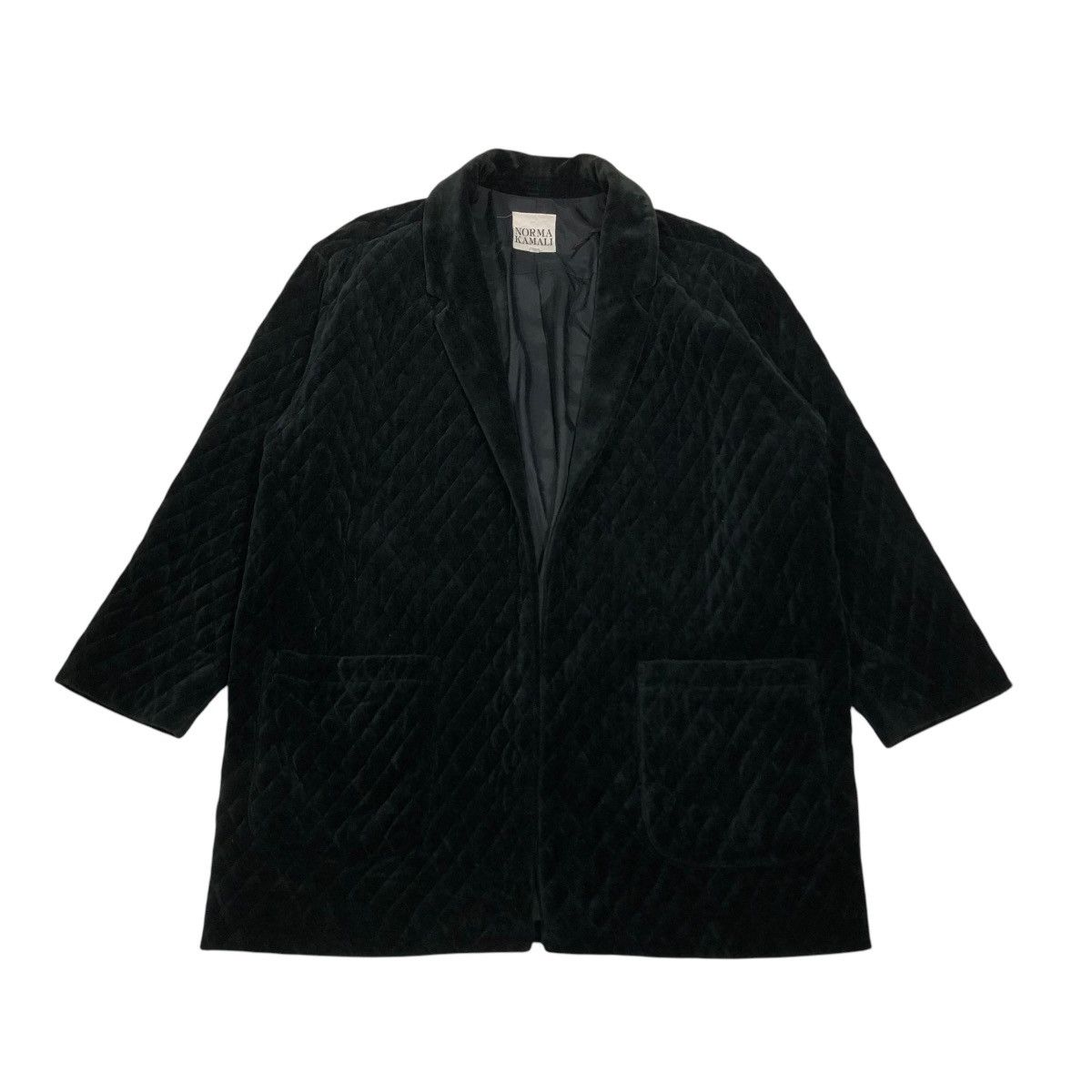 Vintage 🔥VINTAGE OVERSIZE JACKET NORMA KAMALI QUILTED DESIGN Size US M / EU 48-50 / 2 - 1 Thumbnail