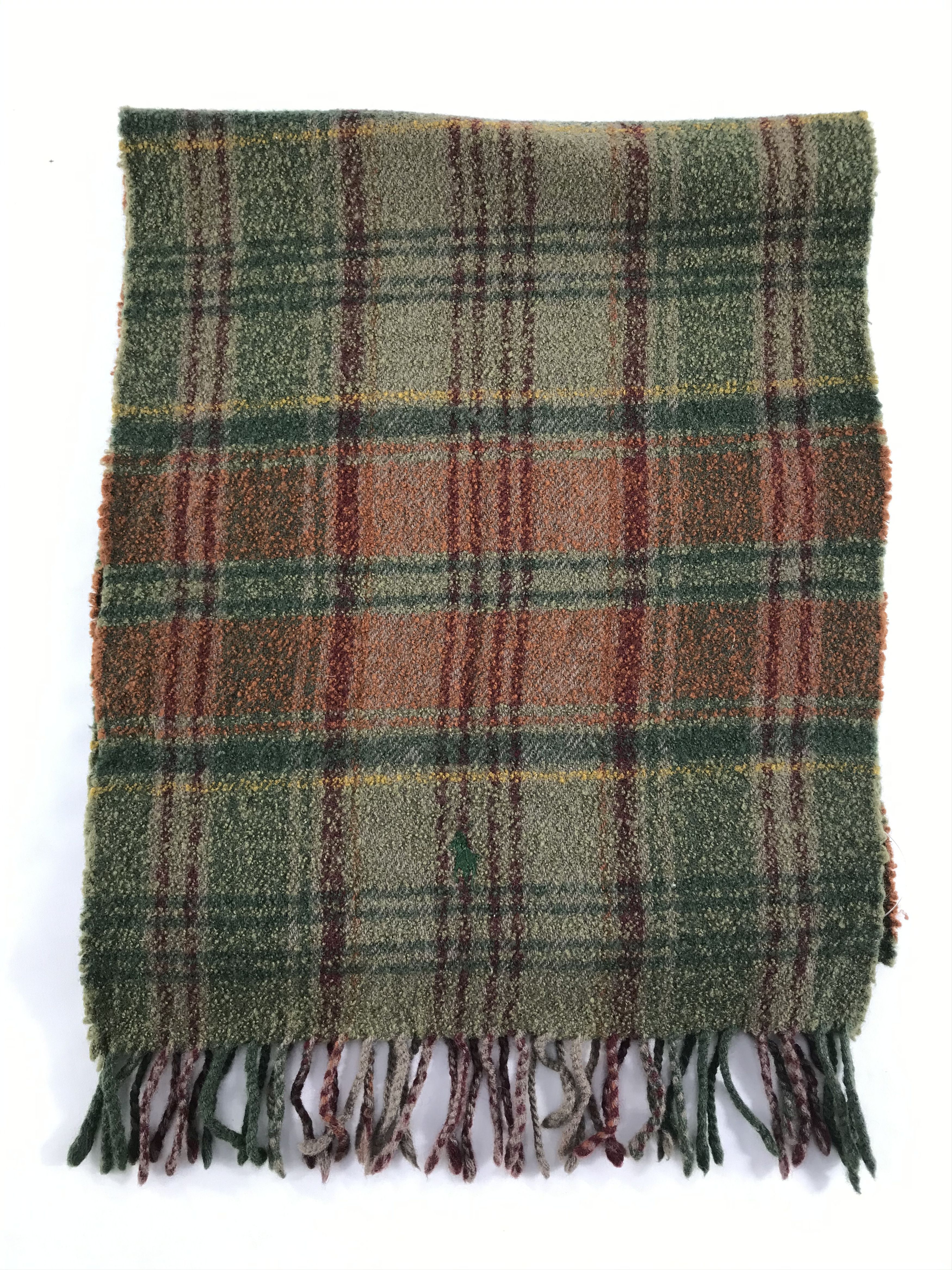 Polo Ralph Lauren Vintage Polo Ralph Lauren Scarf/Muffler/Neckwear MF942 Size ONE SIZE - 2 Thumbnail