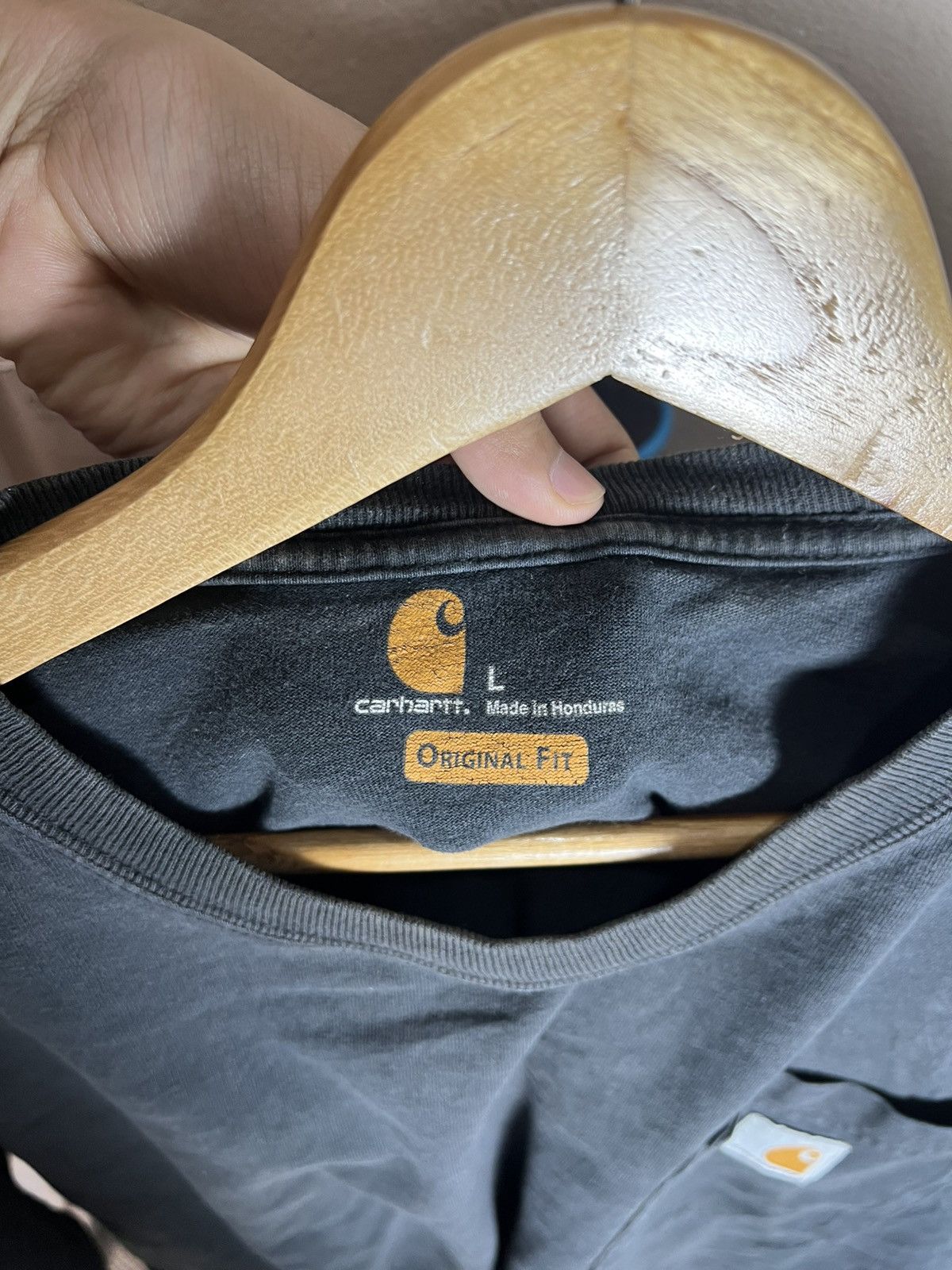 Carhartt Classic Carhartt Vintage Tee Uneven Wash, Street-Ready Size US L / EU 52-54 / 3 - 7 Thumbnail